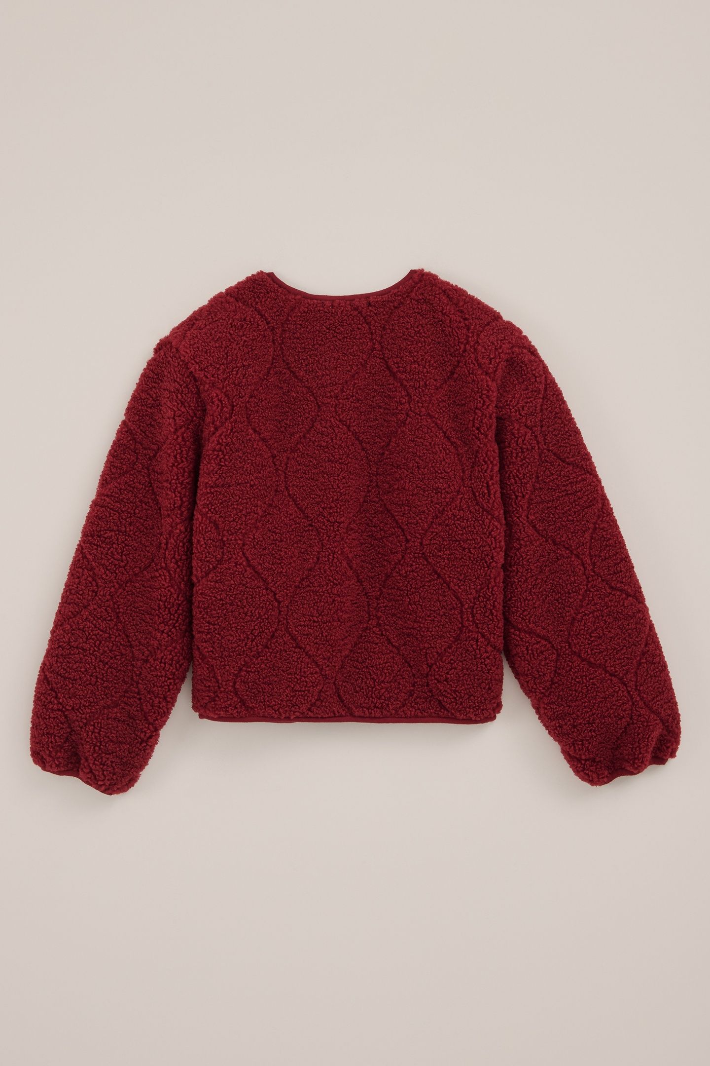 JACKET NORMAL LENGTH RED 4