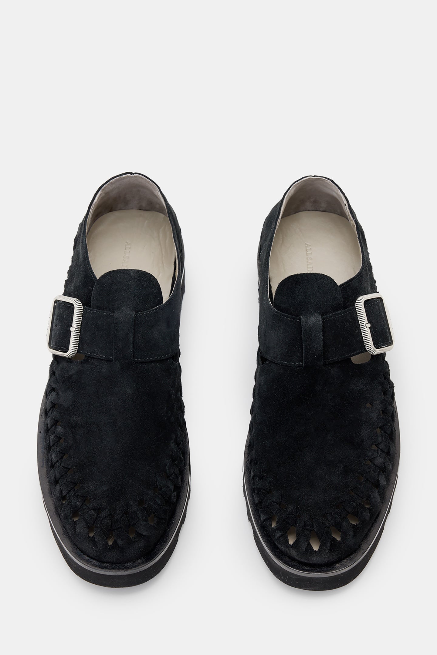 SKIFF SUEDE SANDAL BLACK 2