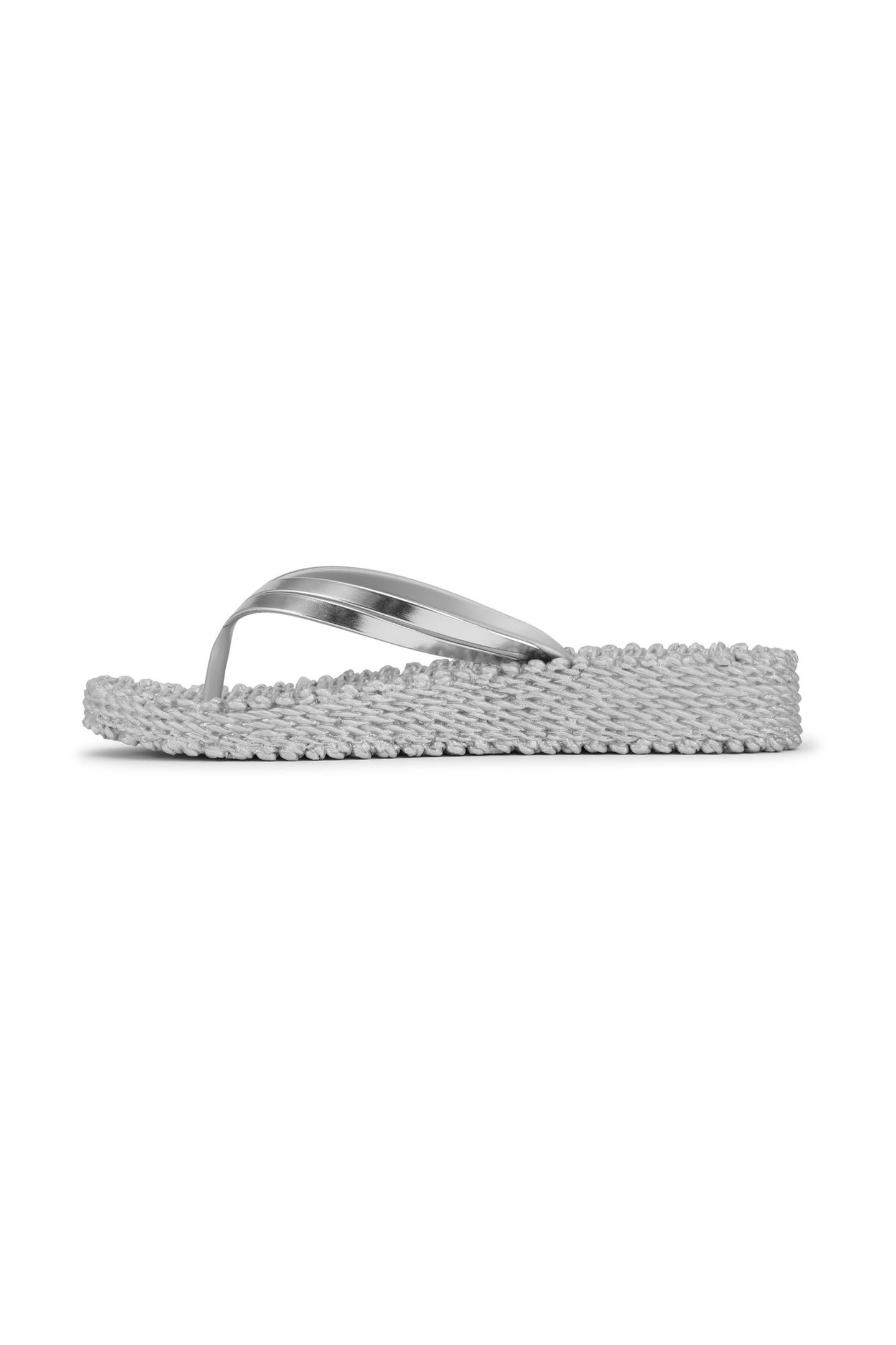 PLATEAU FLIPFLOPS CHEERFUL08M SILVER 1