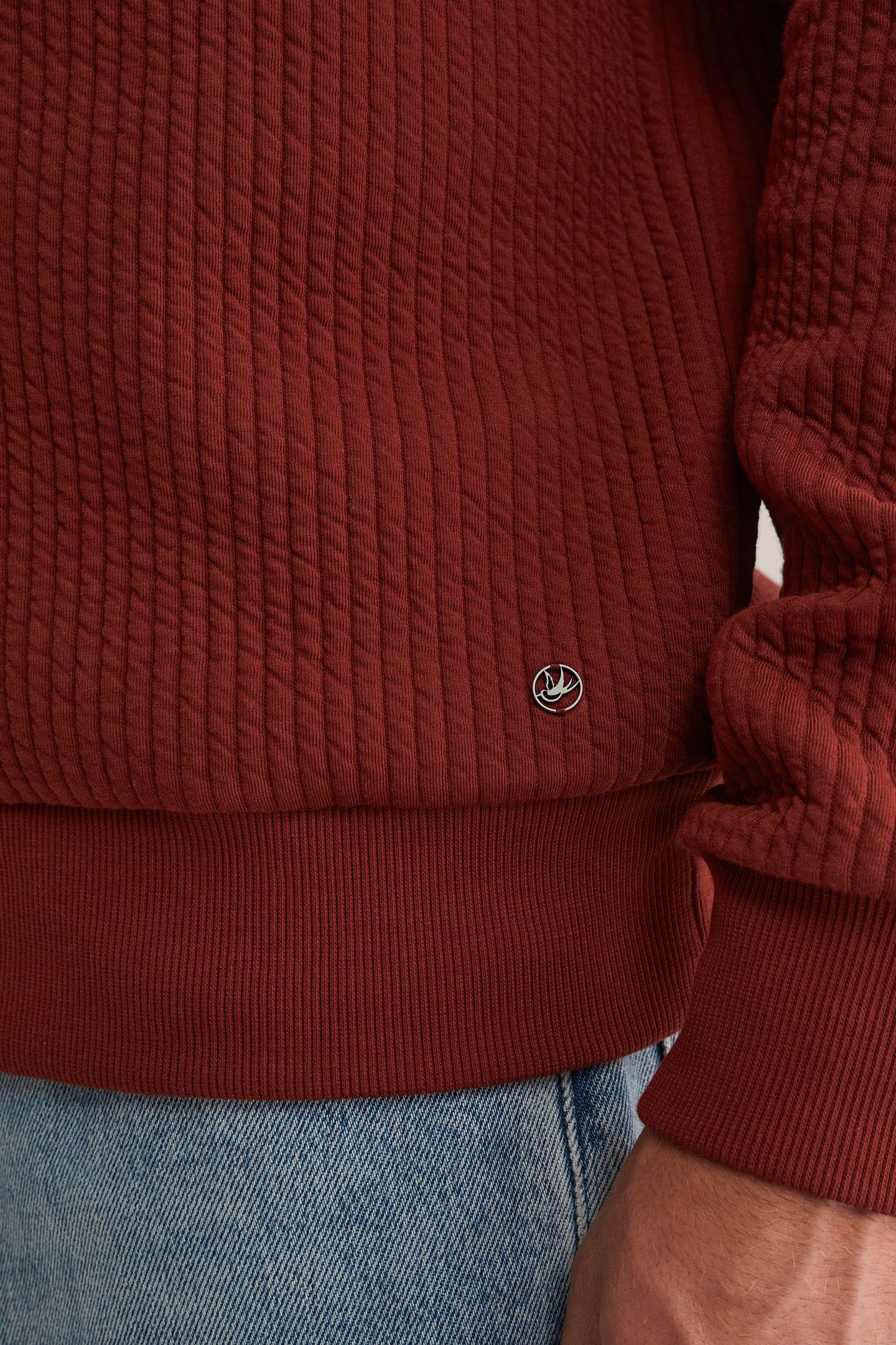 SWEATER LIGHT RED 5