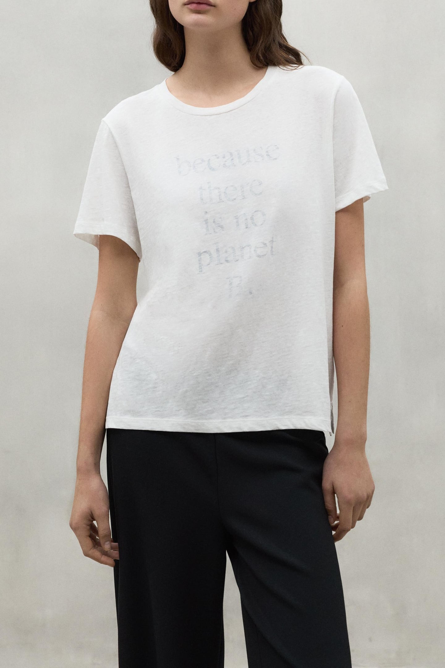 LOVISAALF T-SHIRT BLUE INDIGO 1