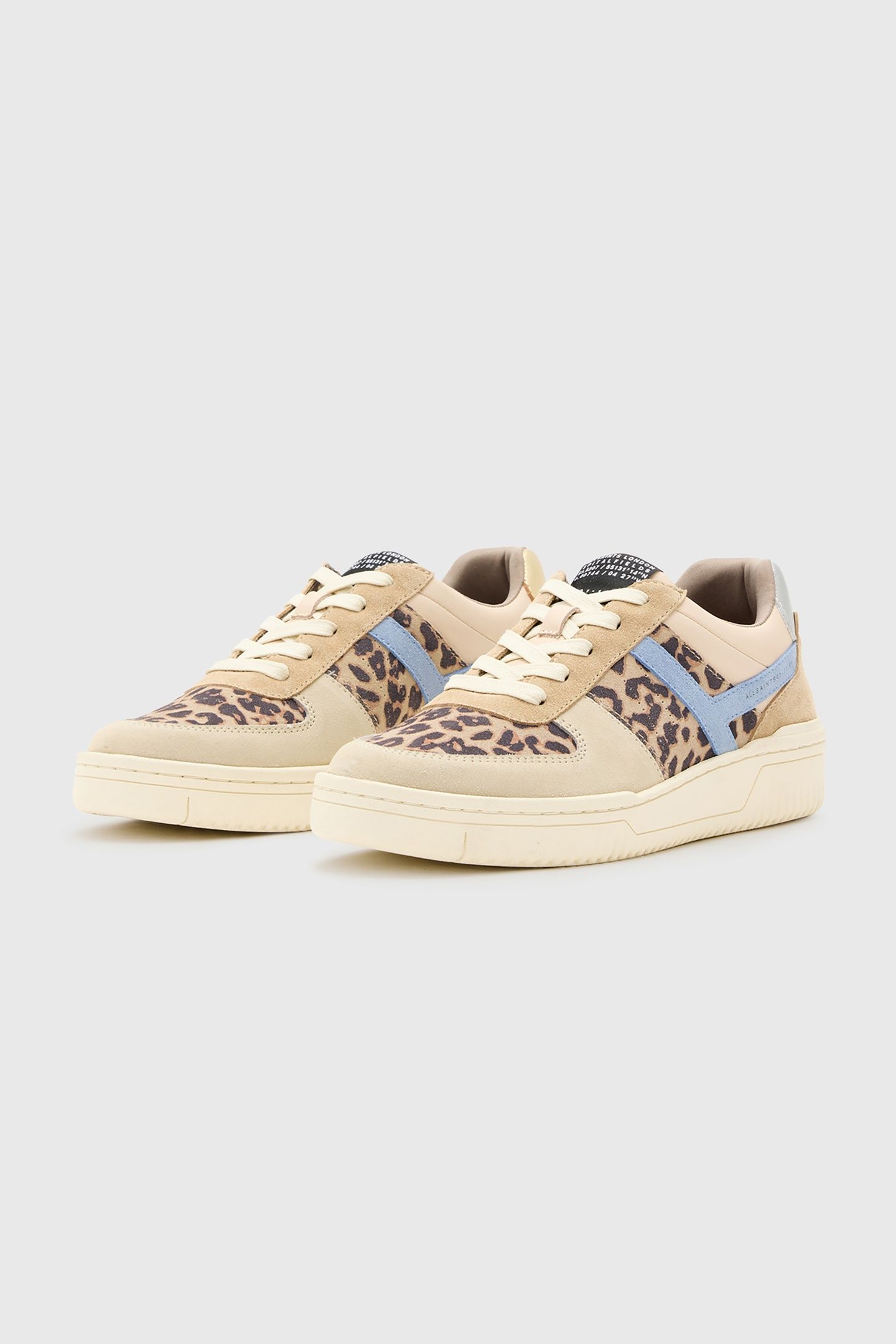 VIX MULTI SNEAKER SAND BROWN/BLUE 2