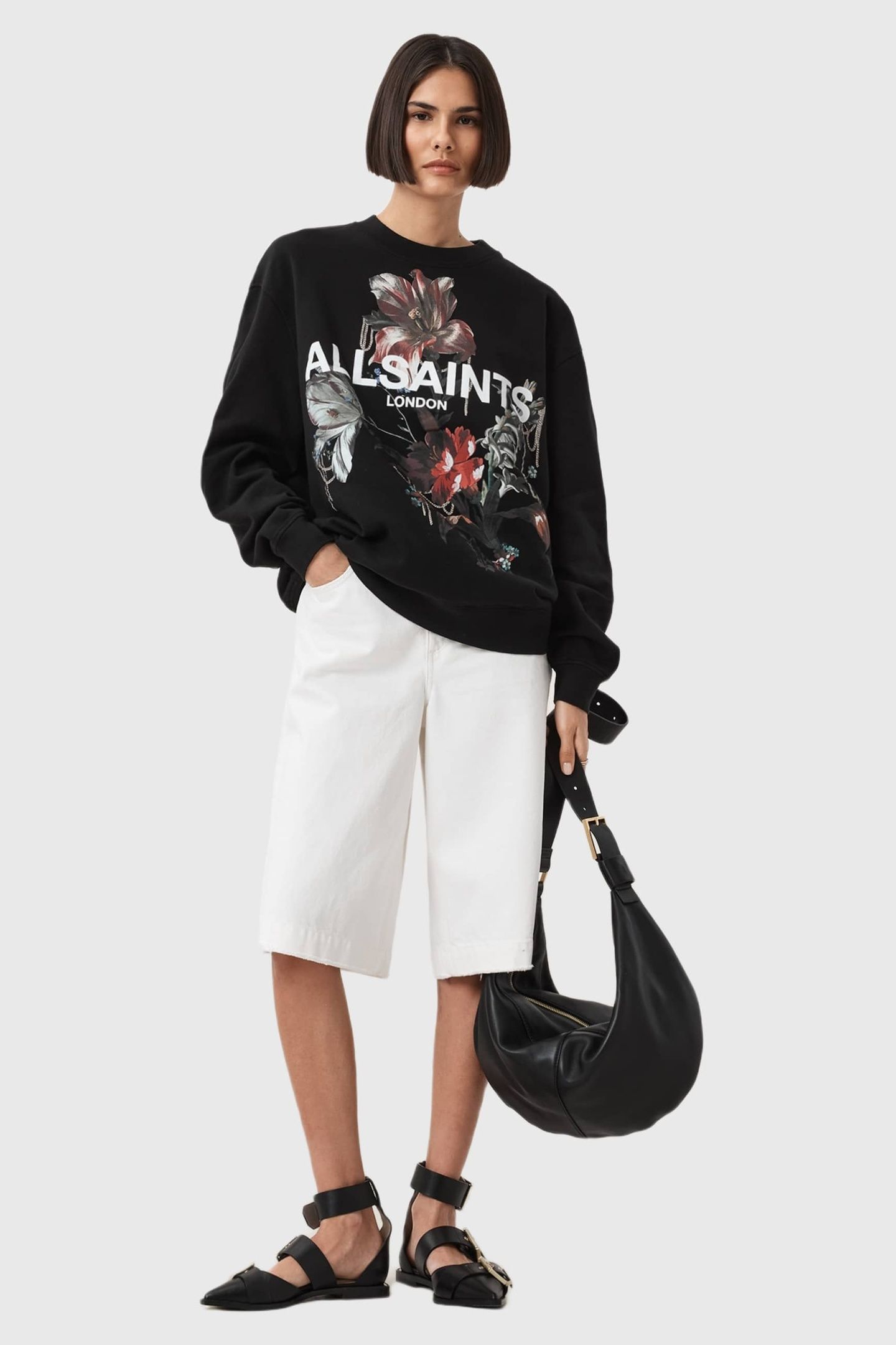 ANIA ETTA SWEAT BLACK 2