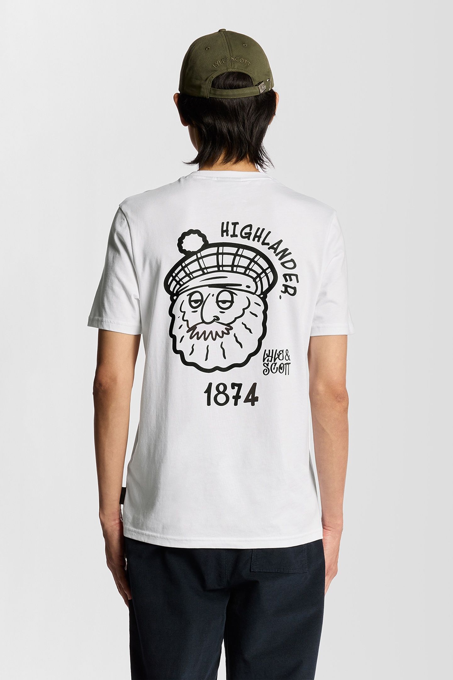 HIGHLANDER GRAPHIC T-SHIRT WHITE 3