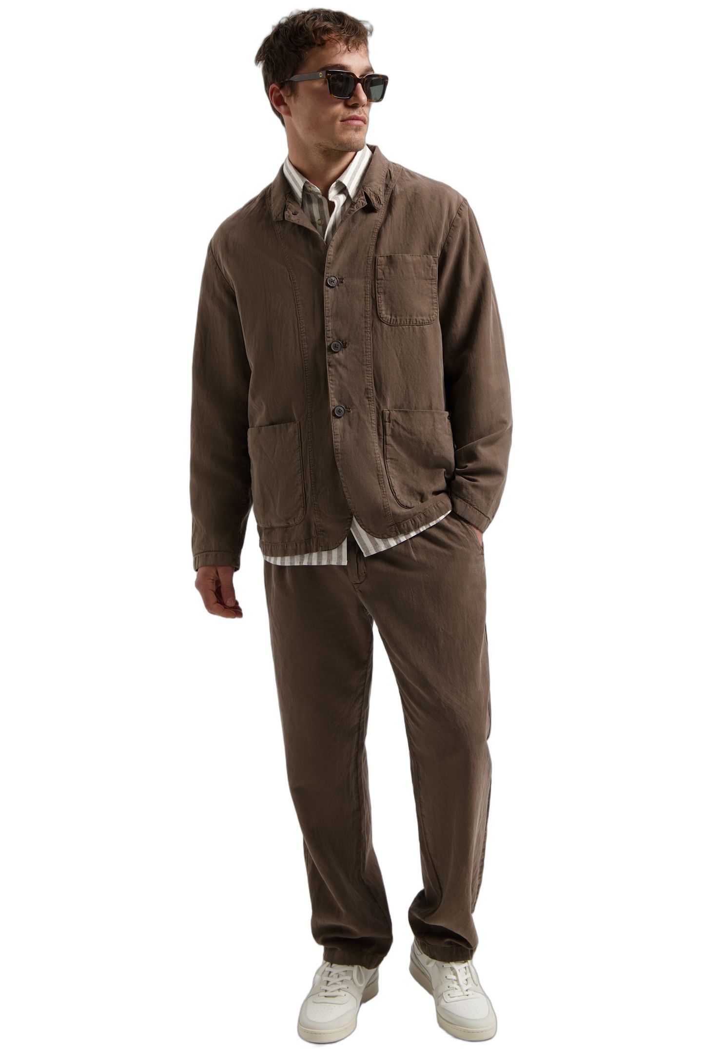 DS-NIX WORK BLAZER HOT FUDGE 1