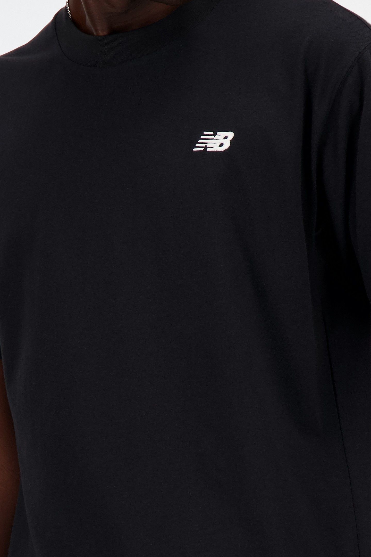 SPORT ESSENTIALS COTTON T-SHIRT NBNAVY 4