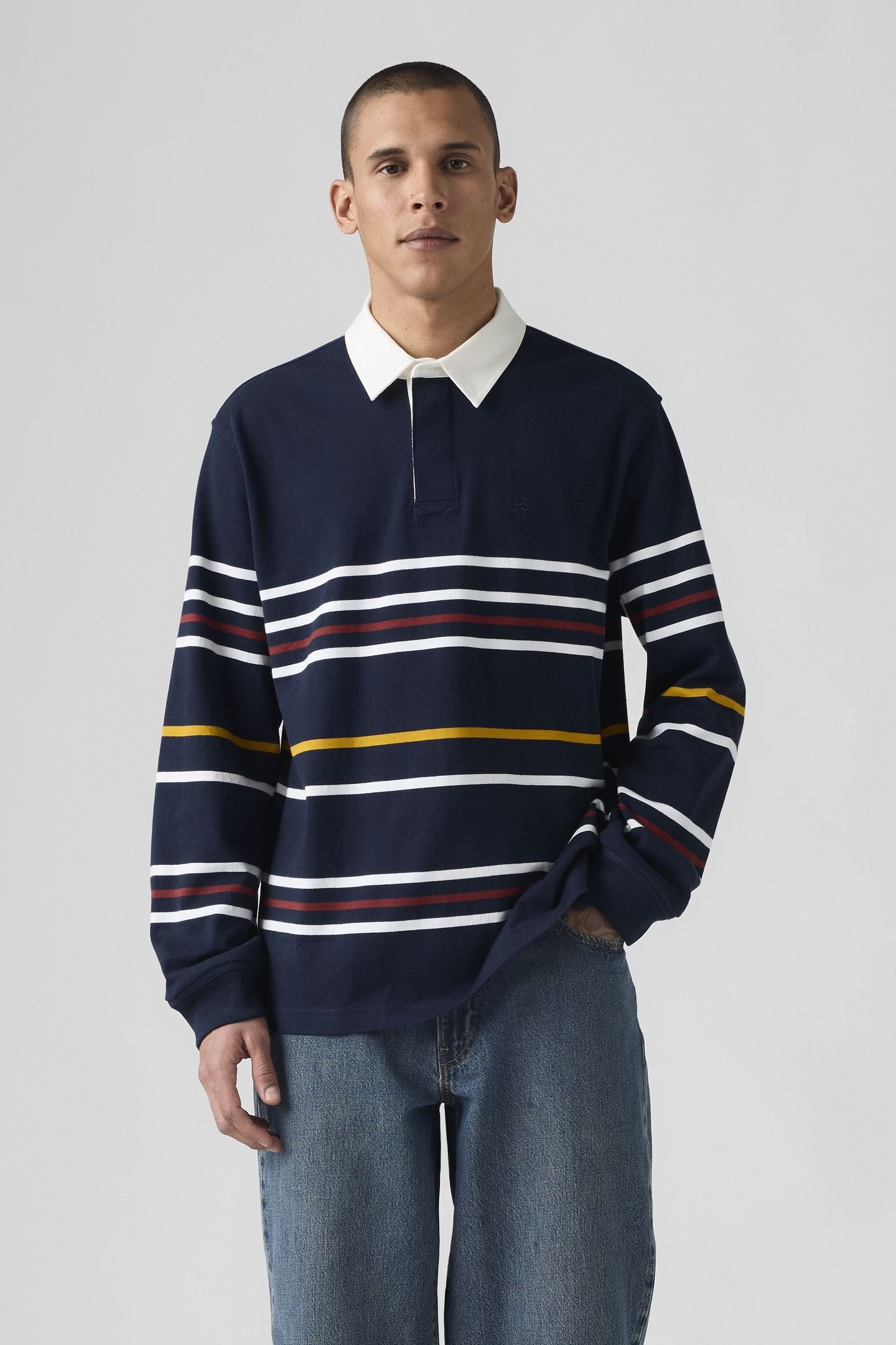 UNION RUGBY SHIRT BLUE 2