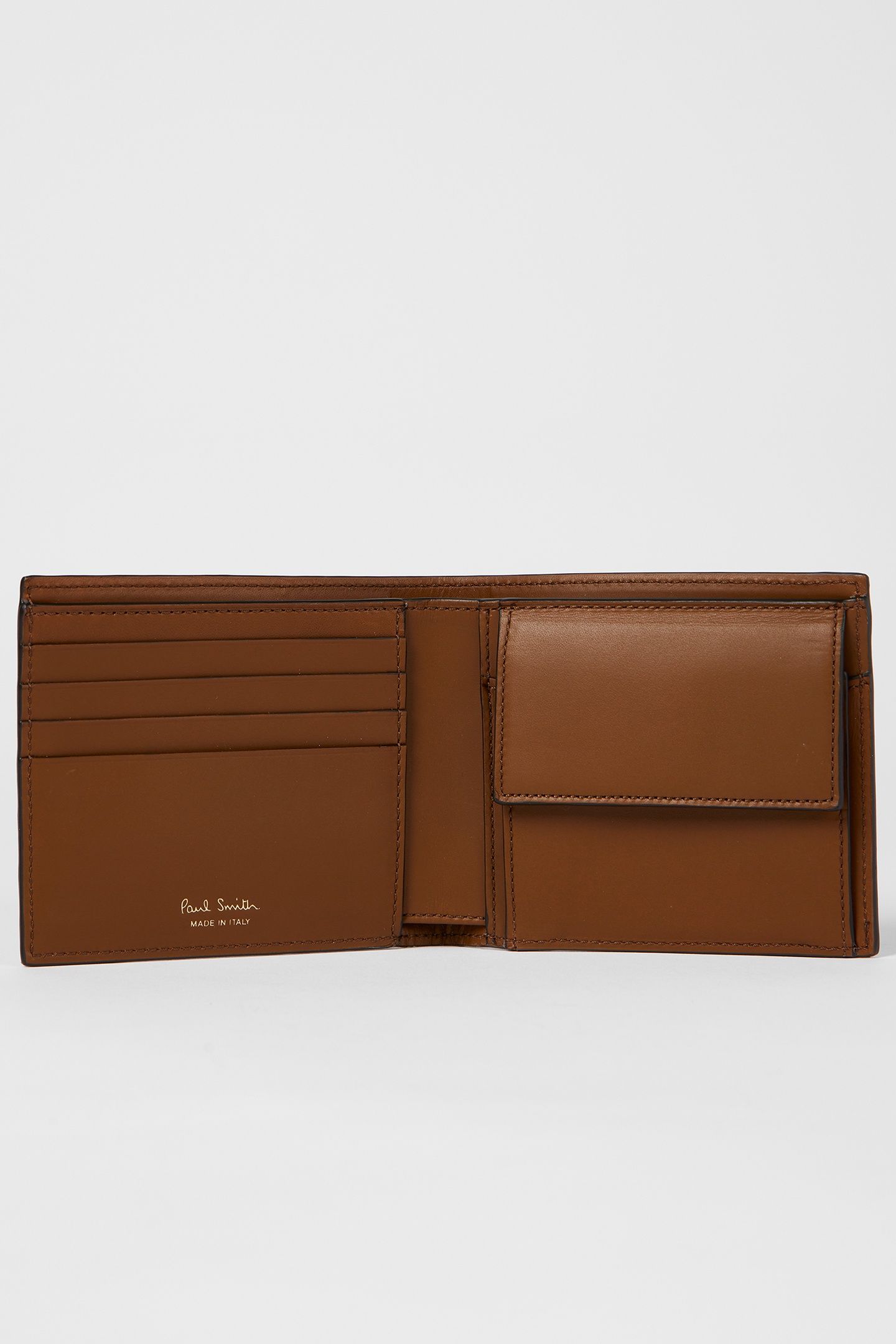 WALLET BILLFOLD COIN TAN 7