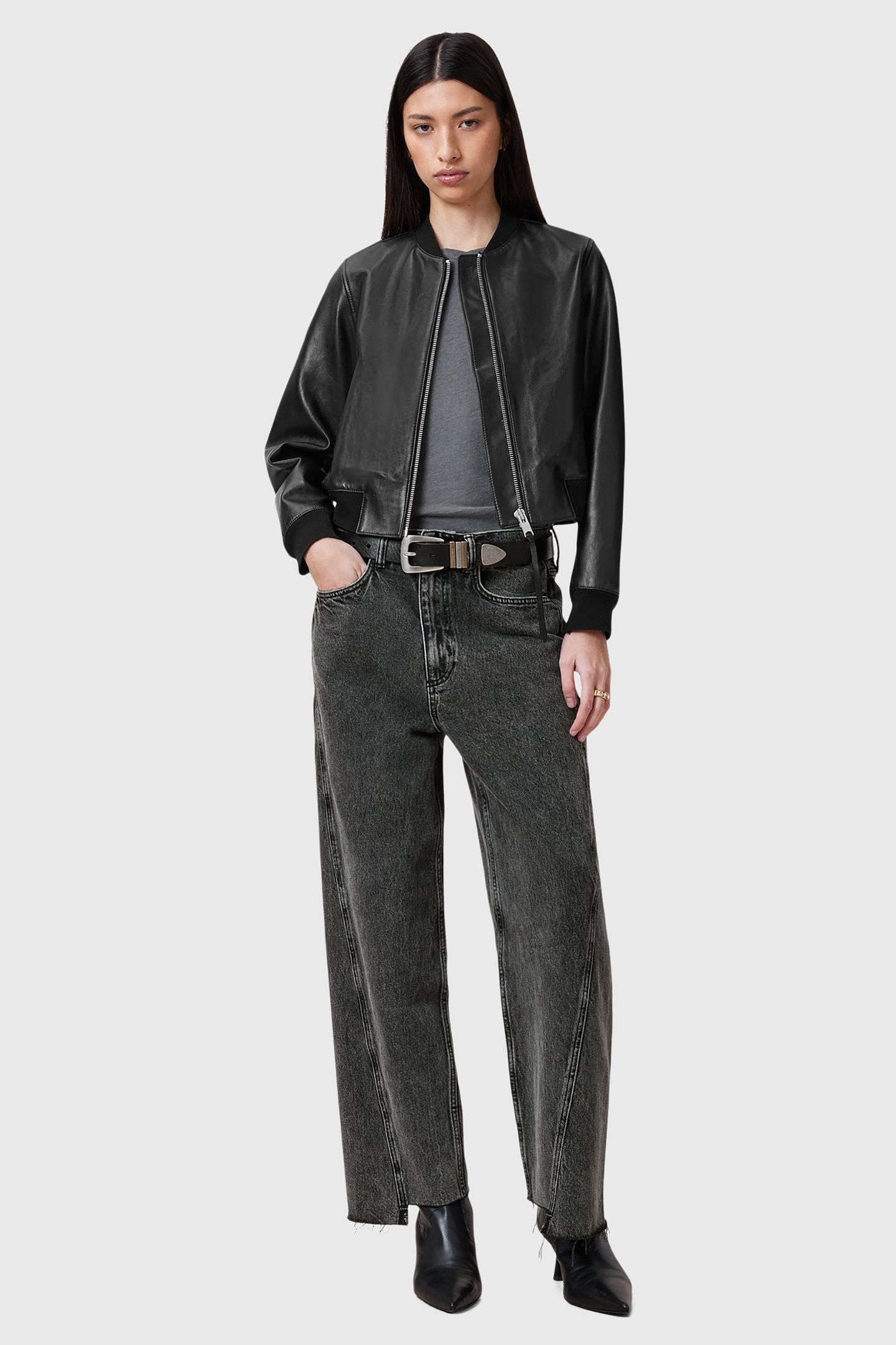 FOX JEAN WASHED BLACK 2