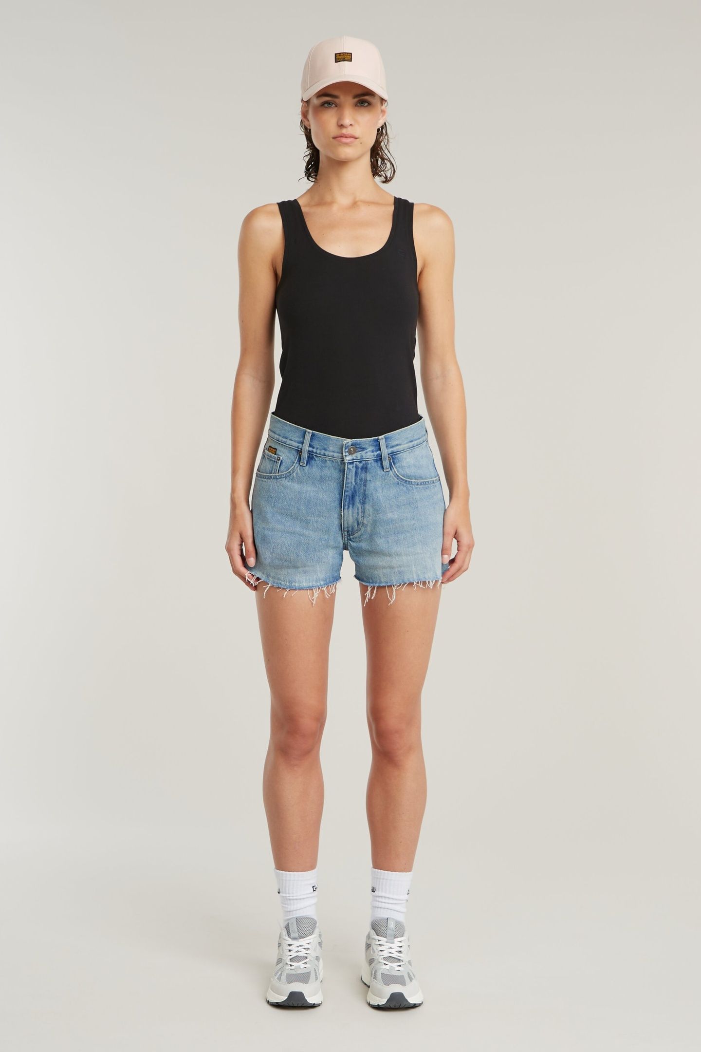 TRUE SHORT RAW EDGE VINTAGE MINE DUST 1