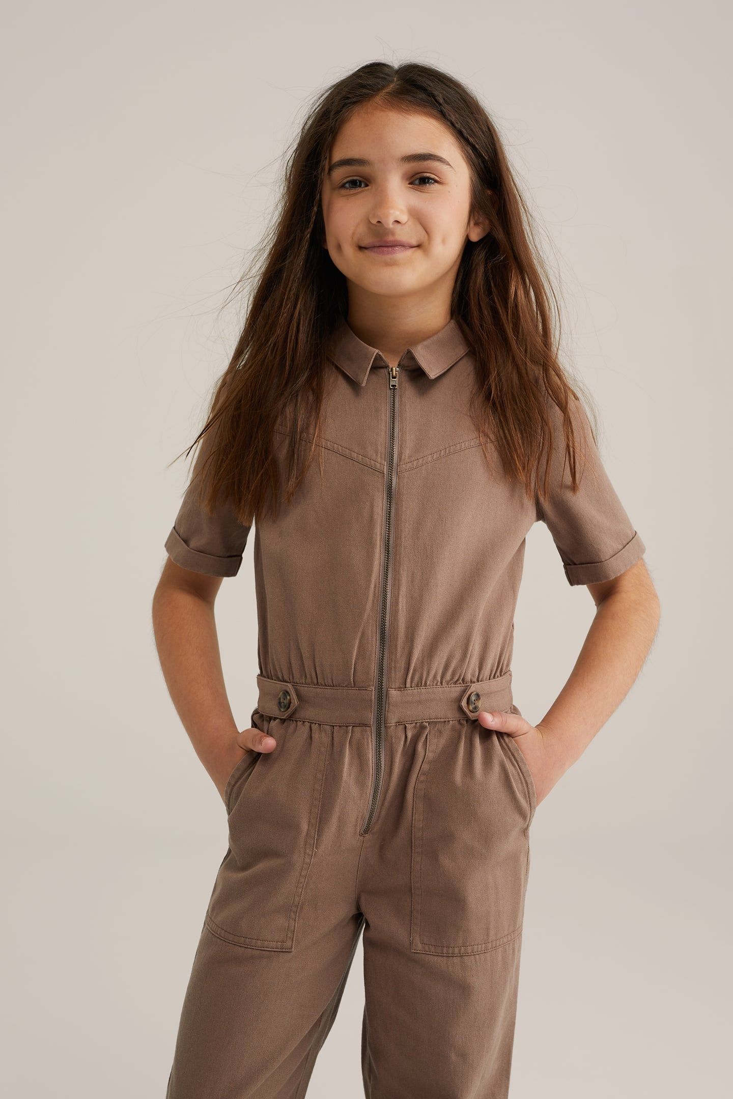 JUMPSUIT LIGHT BROWN 4