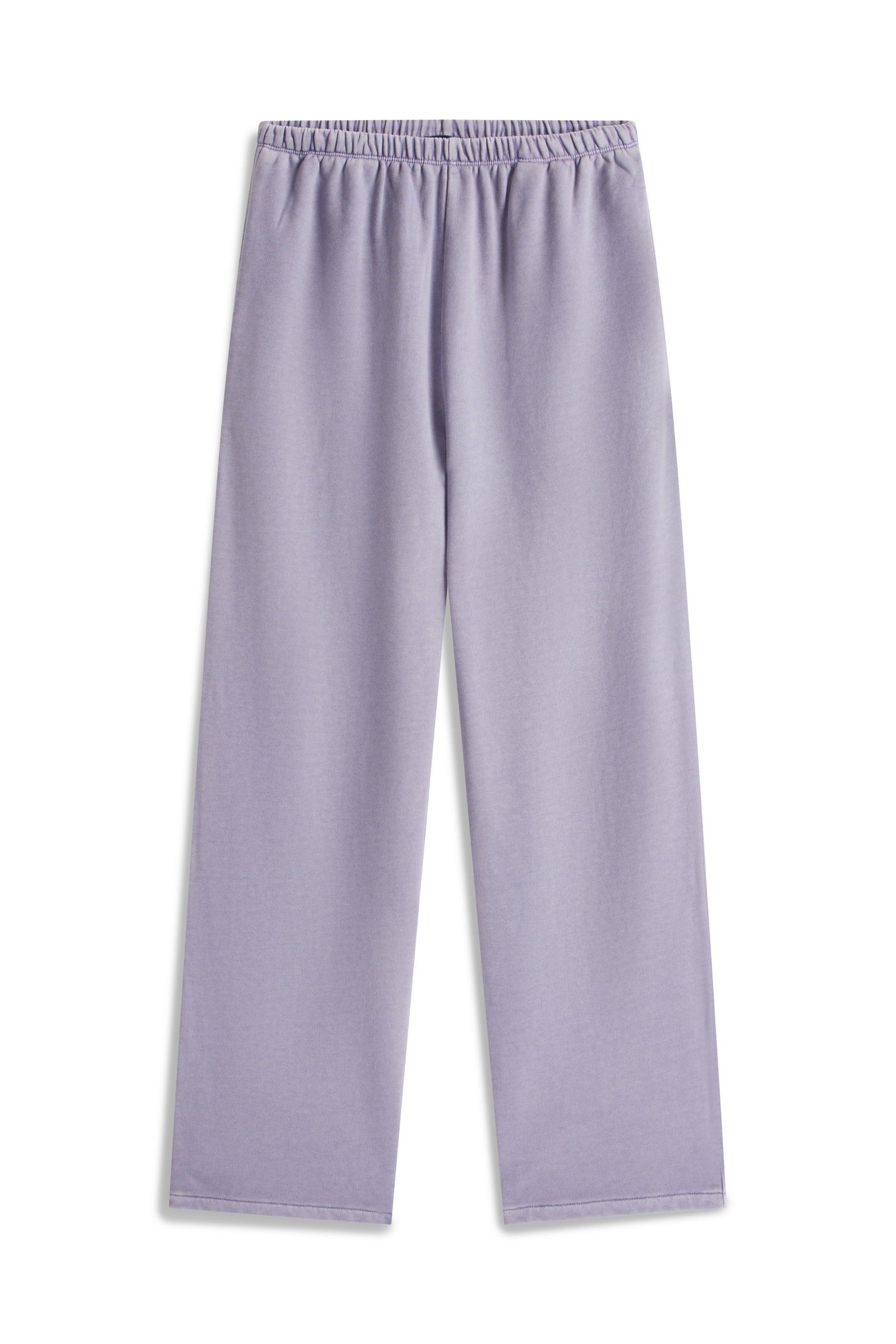 WIDE LEG SWEATPANTS PERIWINKLE DUSK 3