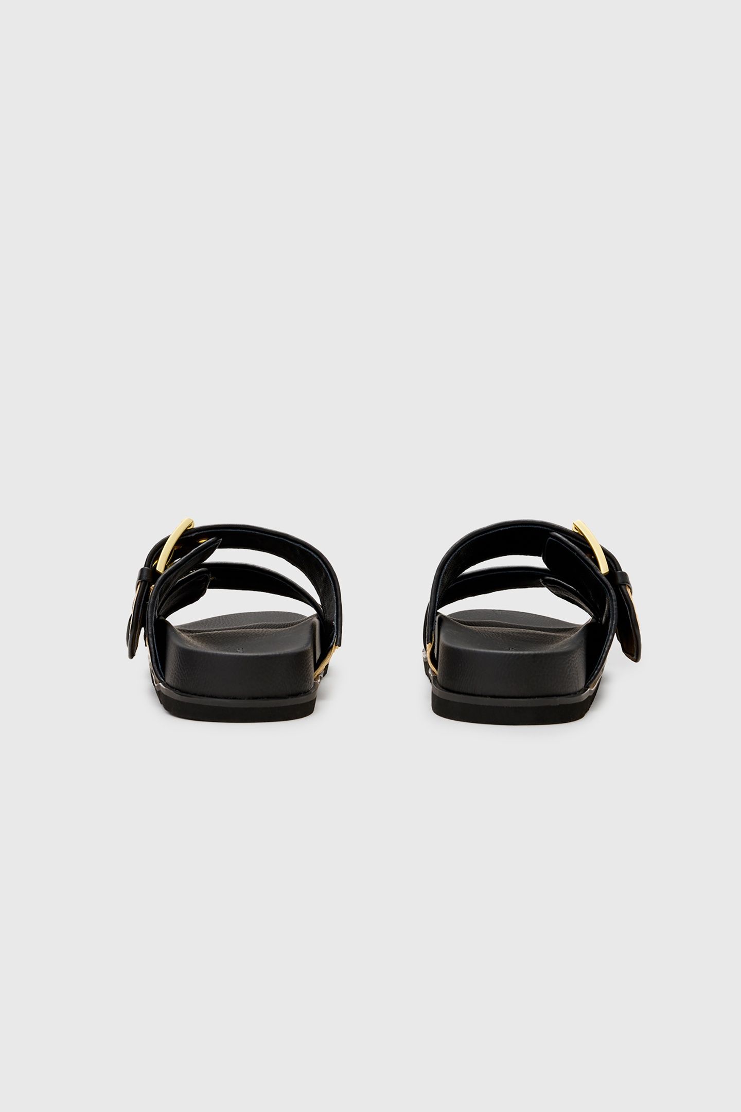 SIAN RAFFIA SANDAL NATURAL/BLACK 4