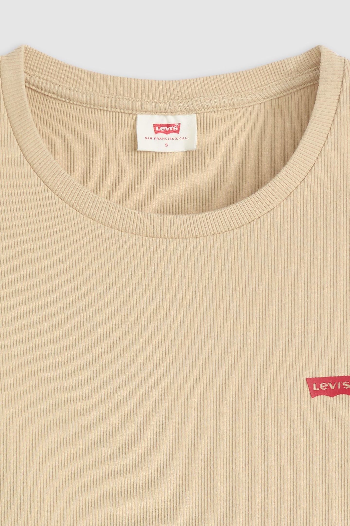 LUCA SLIM TEE SAFARI RIB 5