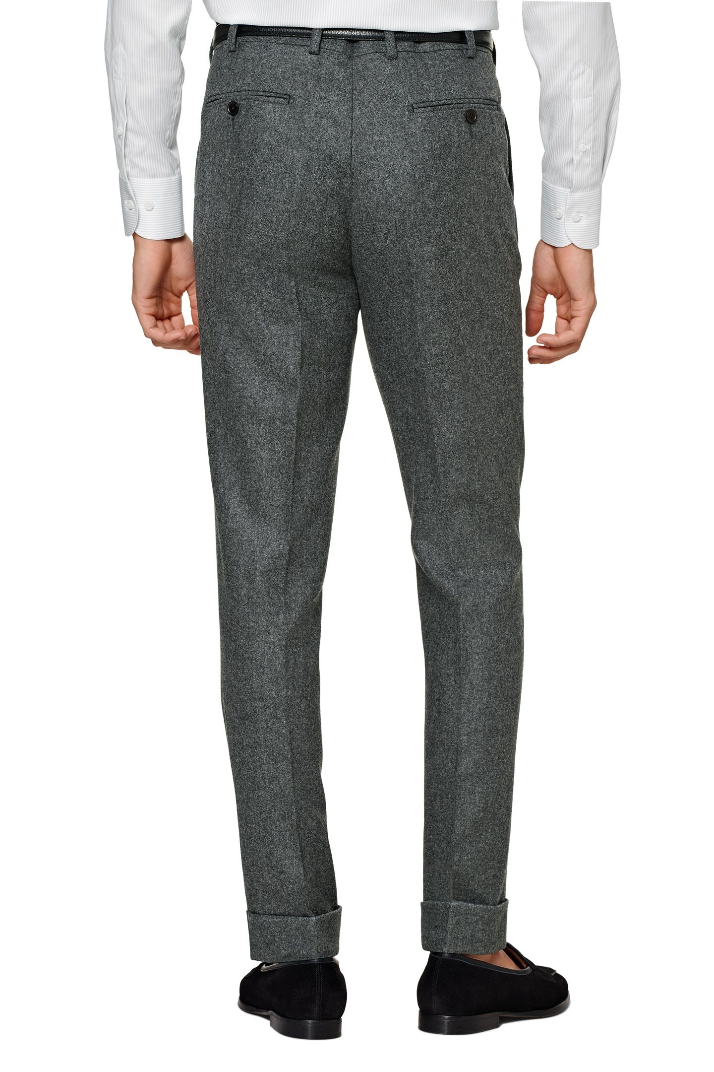 SOHO TURN UP - MID GREY 3