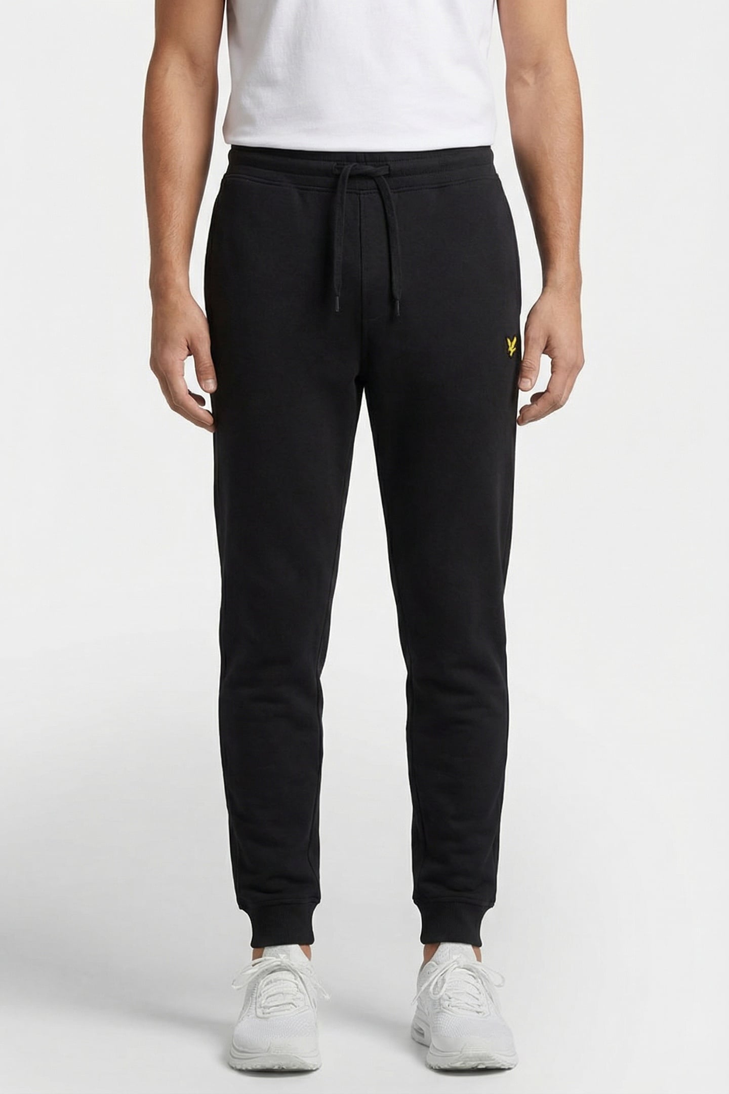 SKINNY SWEATPANT JET BLACK 1