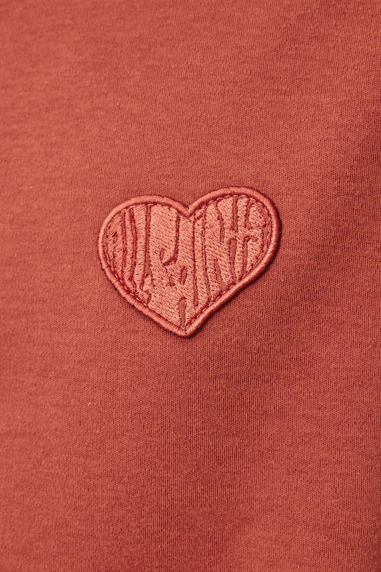LOVER LISA TEE BURNT BRICK RED 6