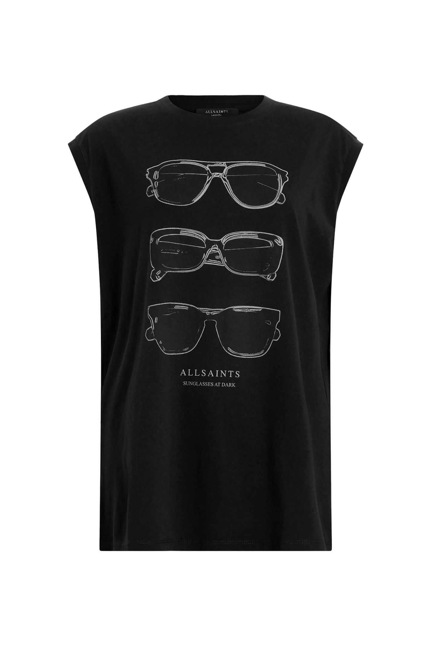 SUNNIES BROOKE TANK BLACK 5