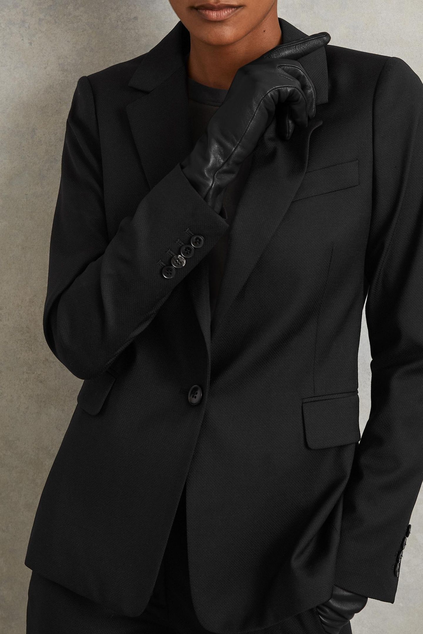 HAISLEY-SB BLAZER BLACK 6