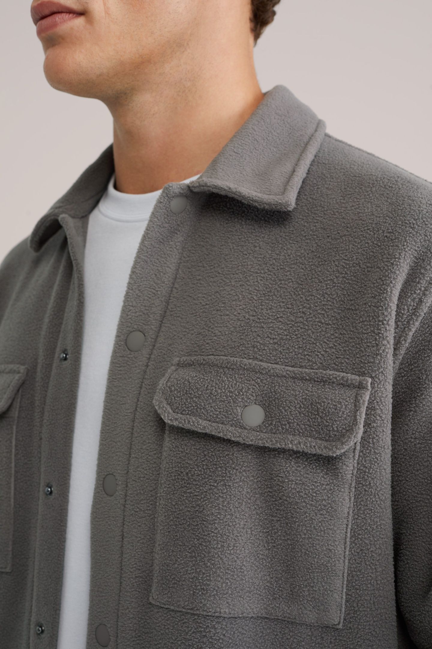OVERSHIRT DARK GREY 5