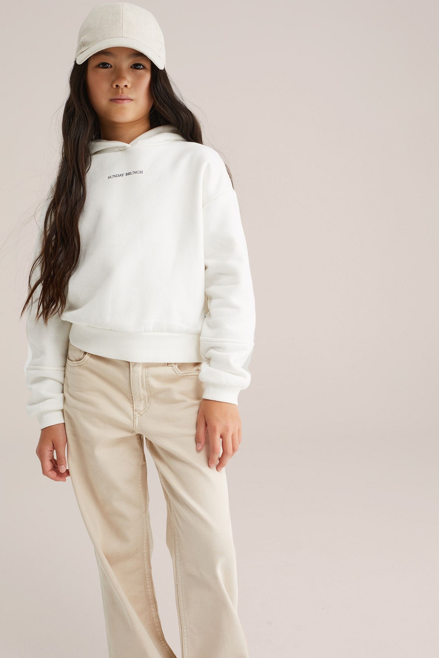 5-POCKET HIGH RISE BEIGE 5