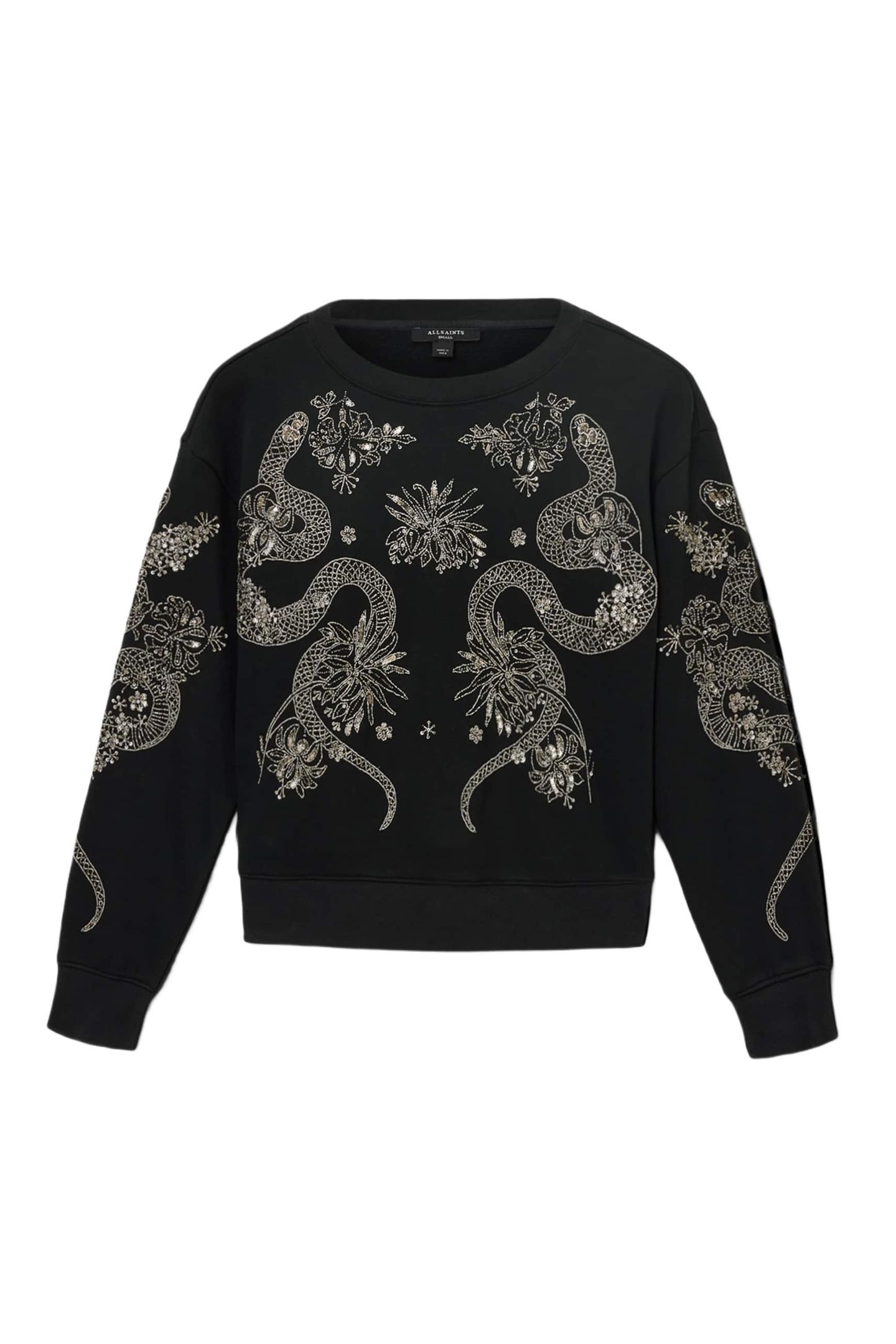 CECILE PIPPA SWEAT BLACK 5