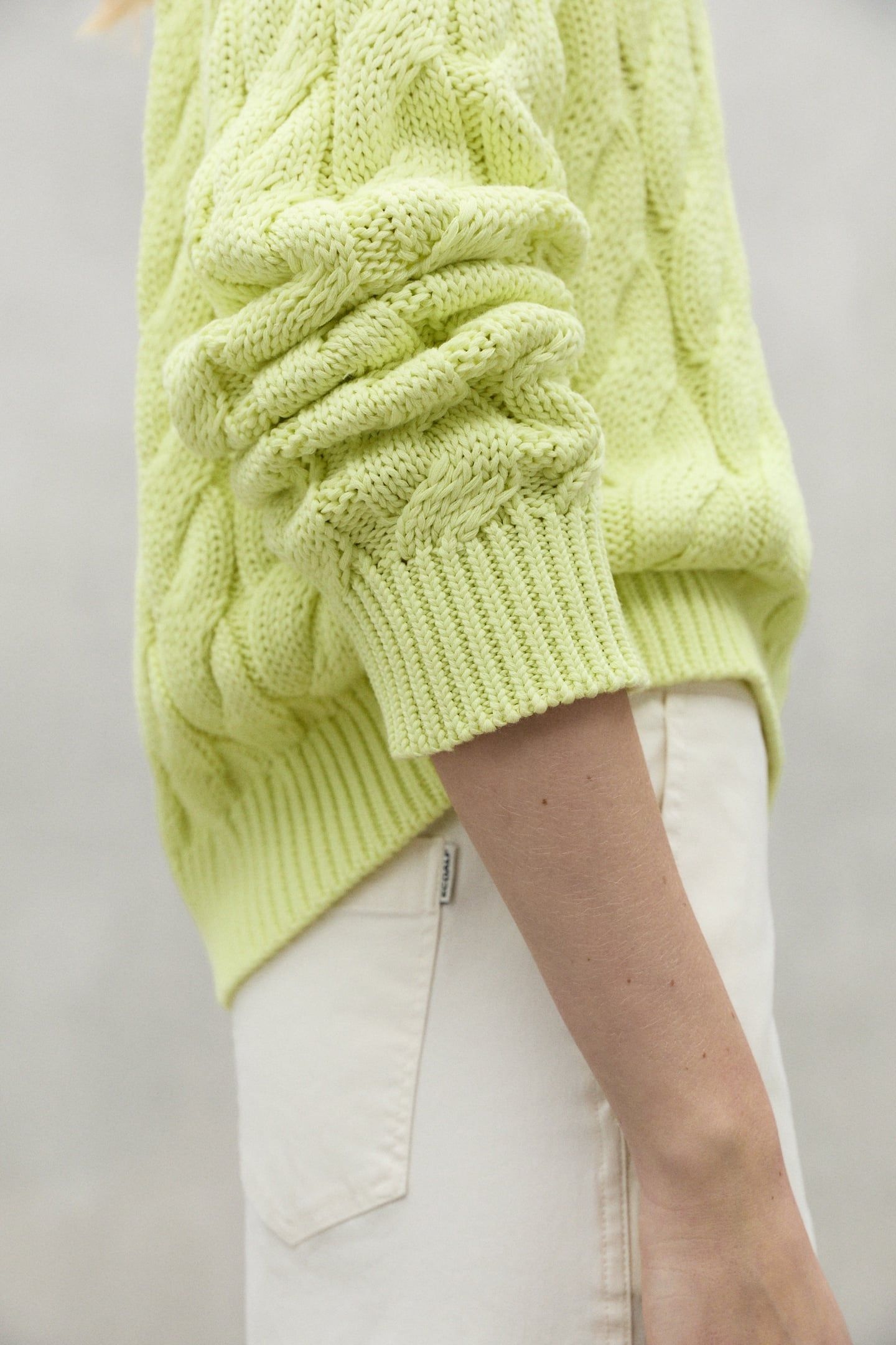 TILALF KNIT SOFT LIME 4