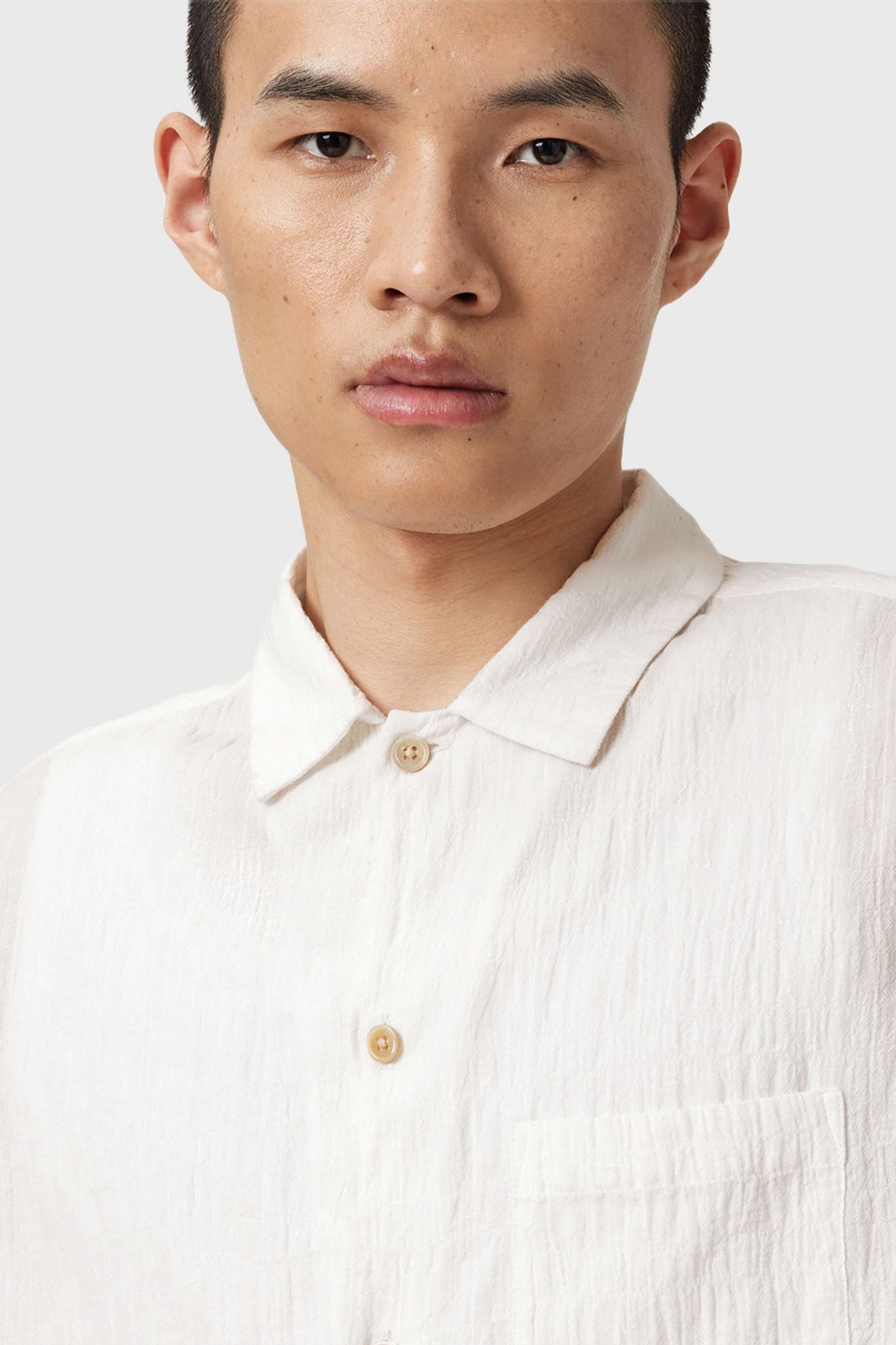 WALTON SS SHIRT OFF WHITE 6