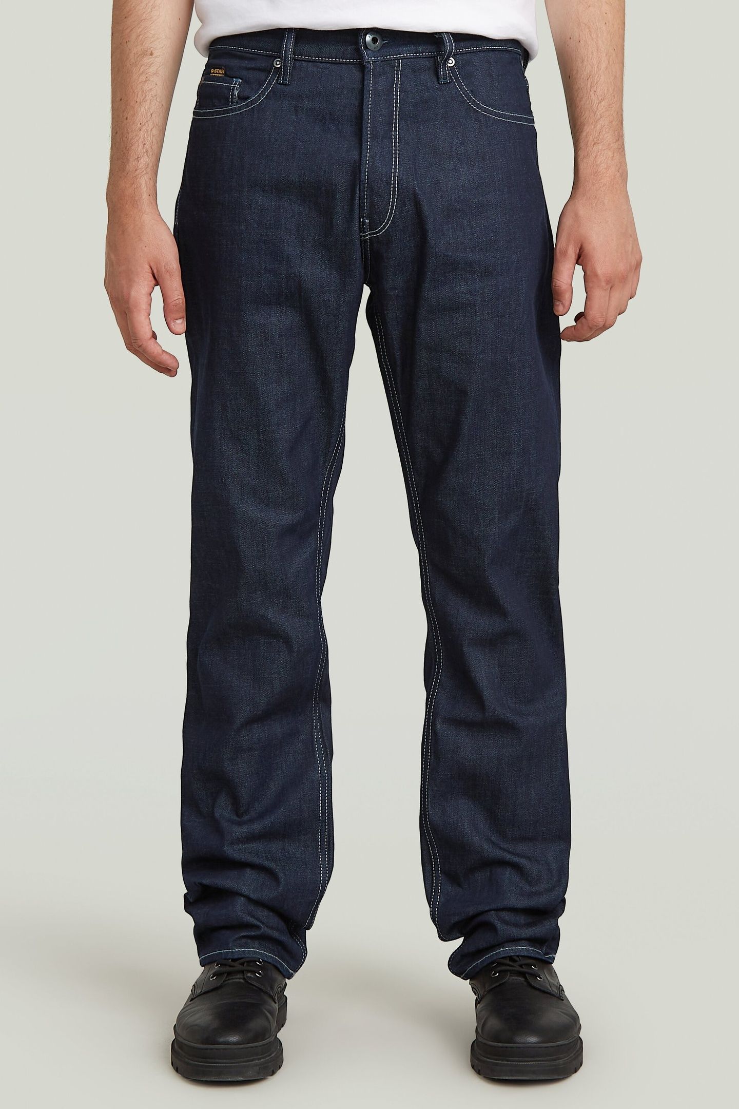DAKOTA REGULAR STRAIGHT JEANS BLUE 2