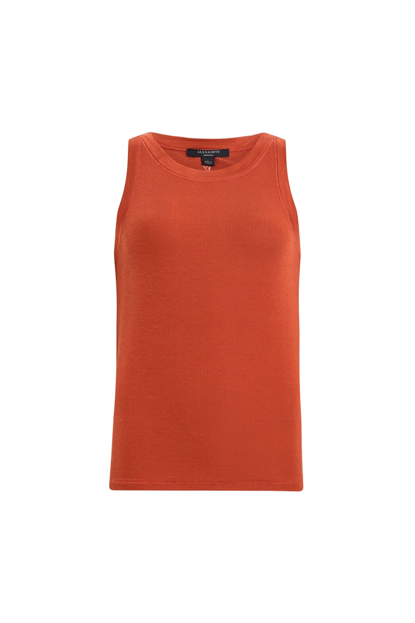 RINA TANK BURNT BRICK RED 6