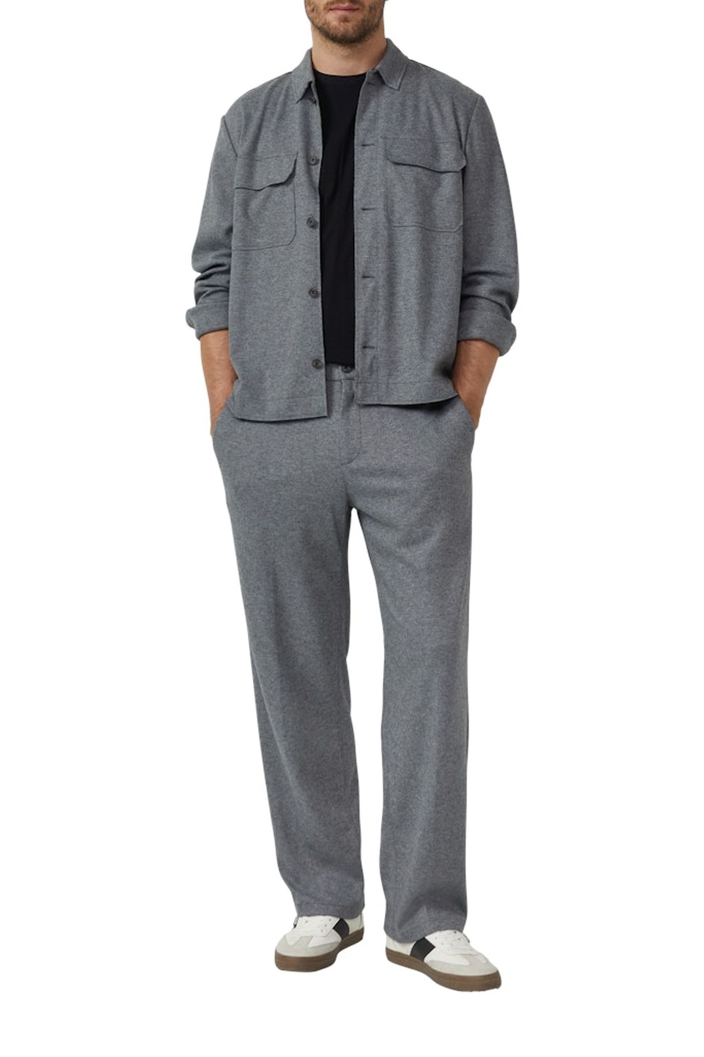 S.OLIVER PANTS LIGHT GREY 2