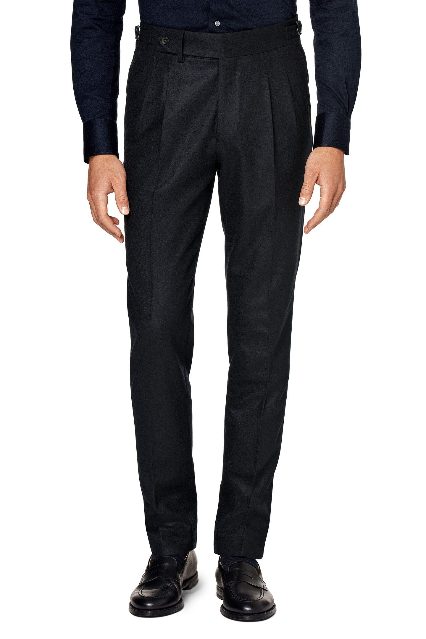 TROUSER-NAVY NAVY 2
