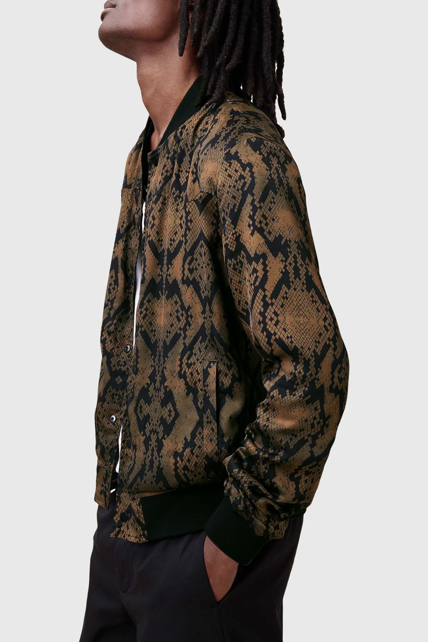 SOUNDVIEW BOMBER BLACK/OAK BROWN 7
