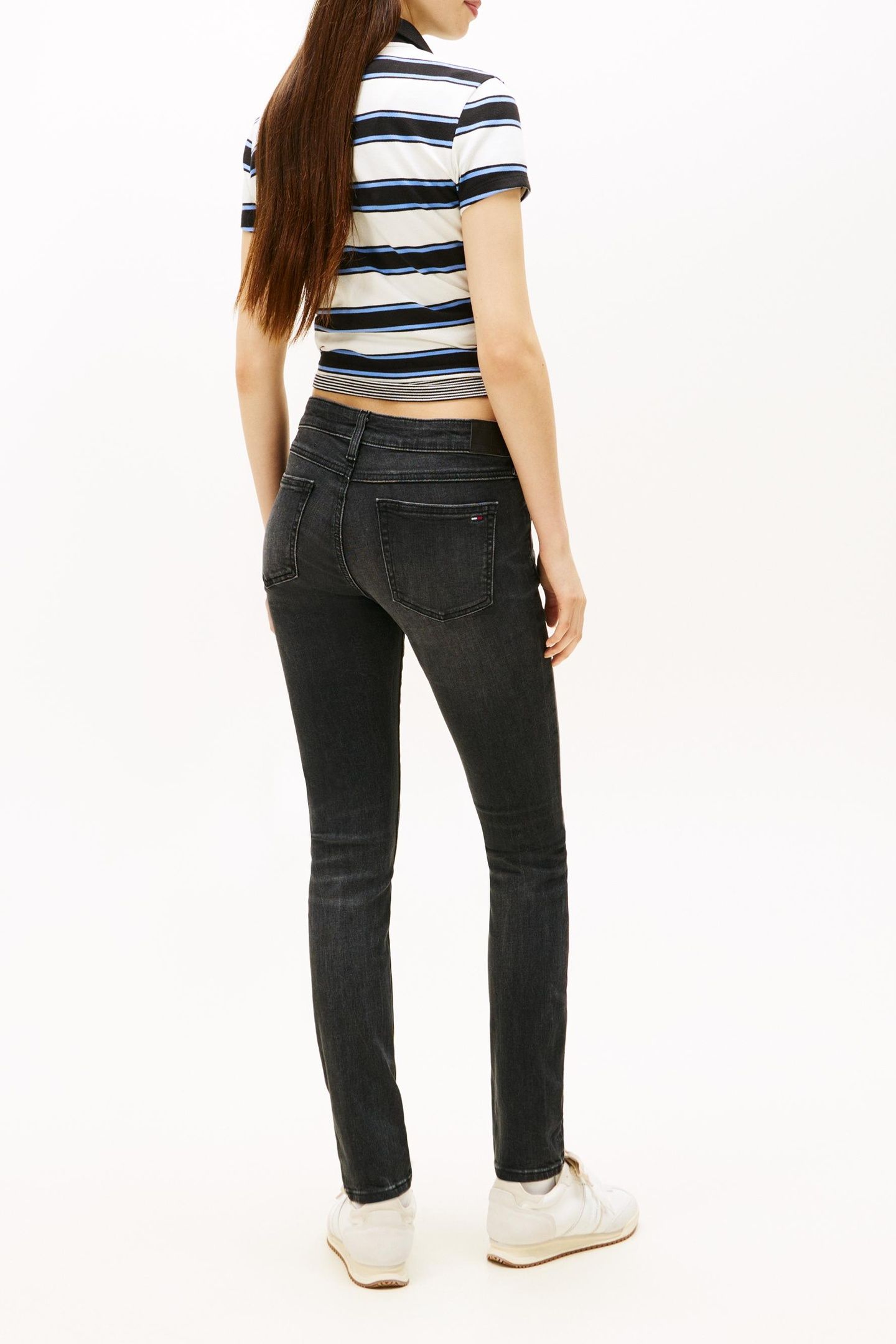 SOPHIE SLIM FIT JEANS DENIM BLACK 3