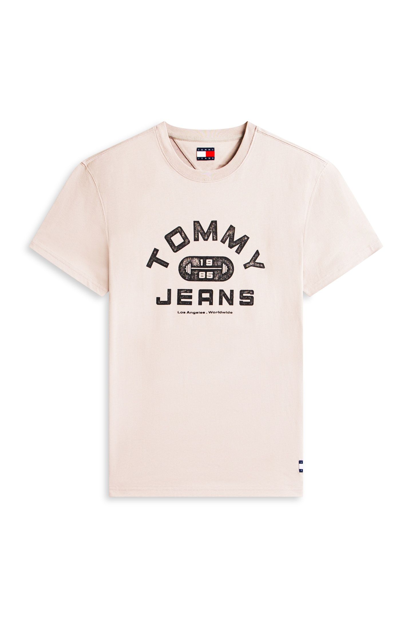 REGULAR GYM SS TEE LIMESTONE DUST 5