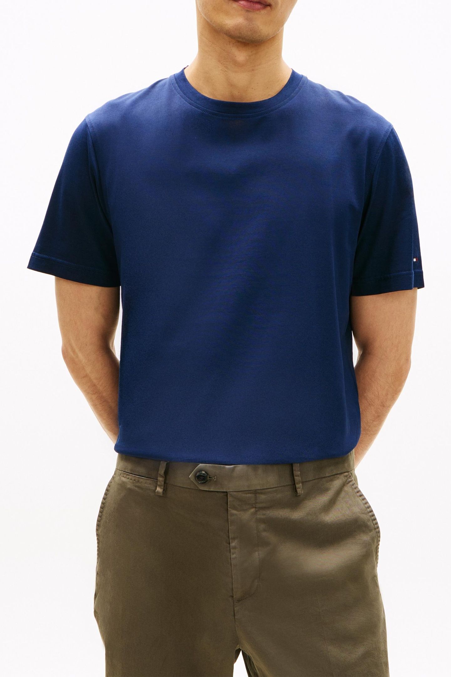DC ESSENTIAL TEE NAVY IRIS 3
