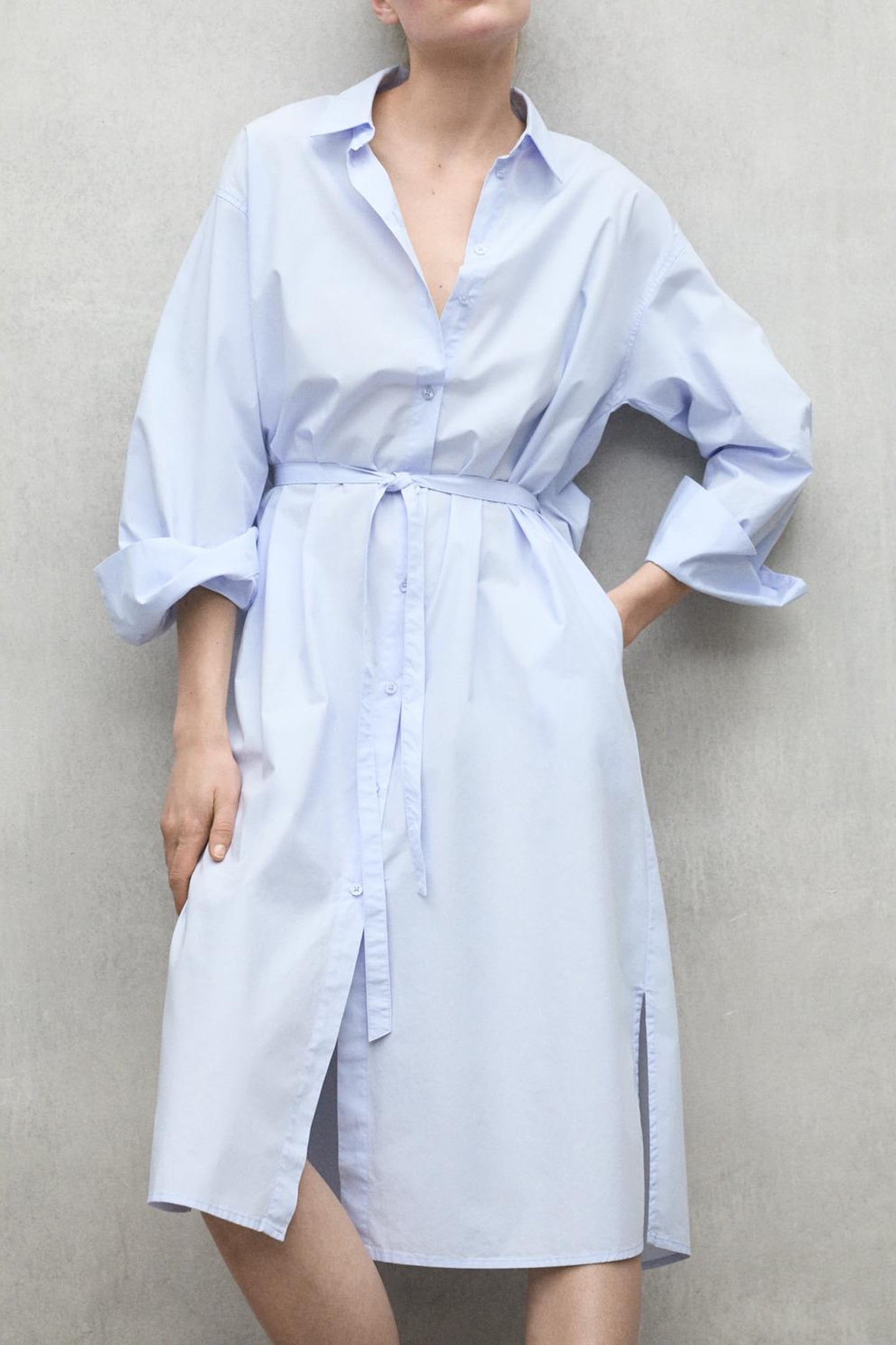 KAORIALF DRESS SKY BLUE 1