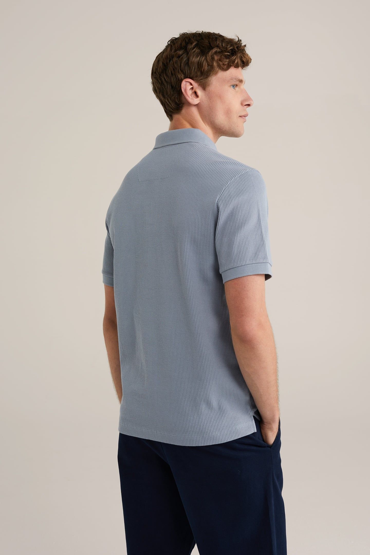POLO GREYISH BLUE 2