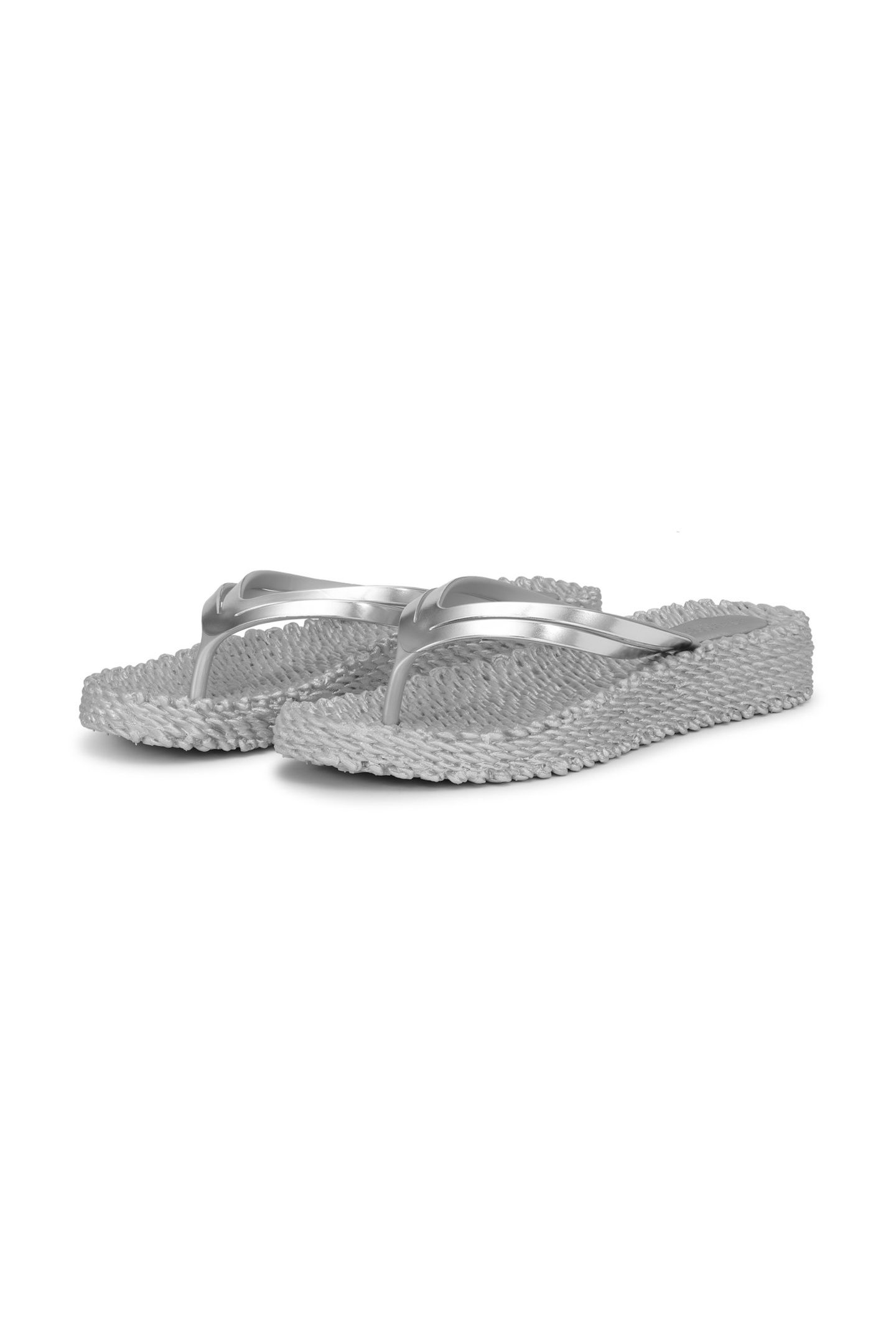 PLATEAU FLIPFLOPS CHEERFUL08M SILVER 3