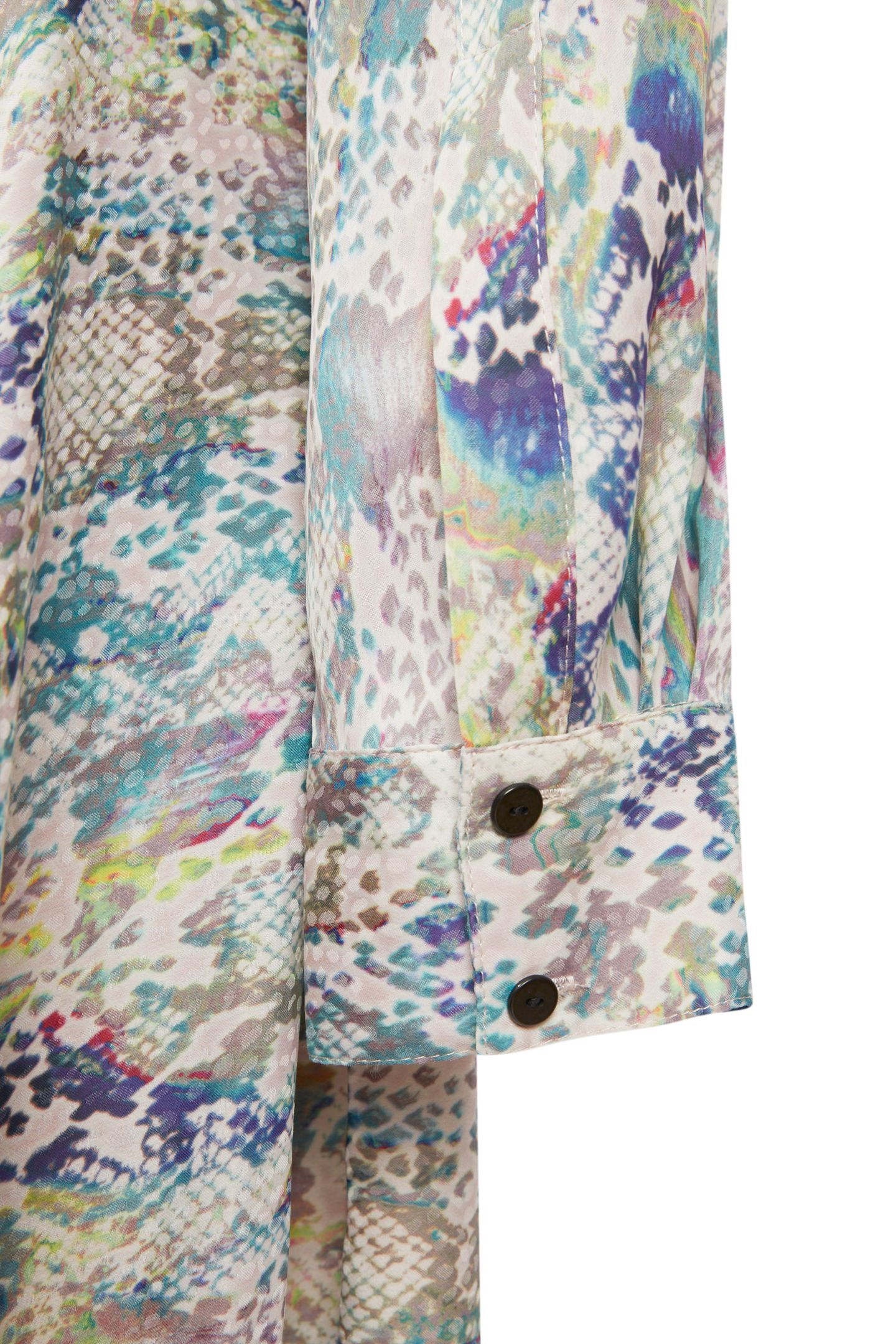 MARTINA MASALA DRESS RAINBOW BLUE 4