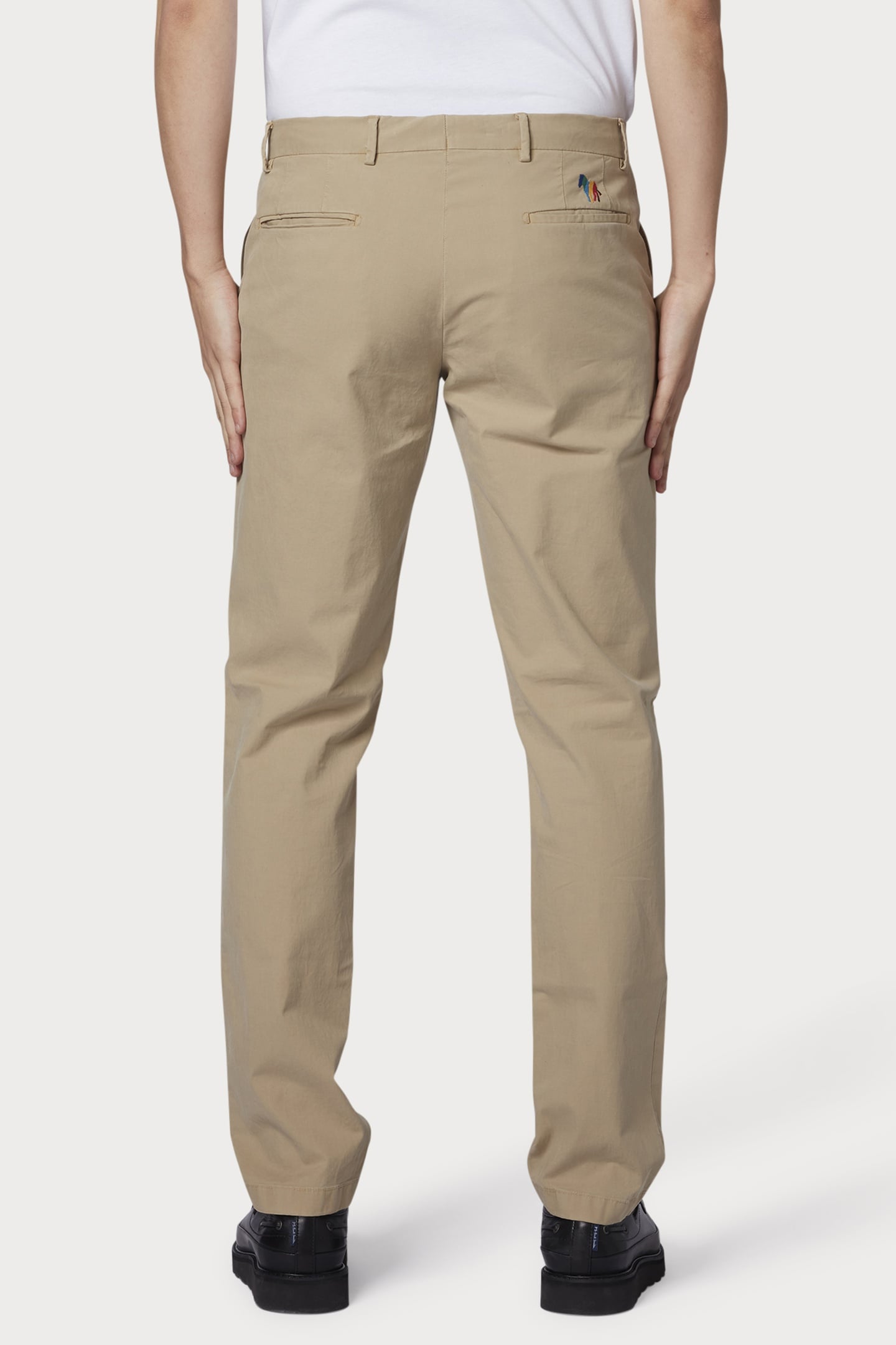 MID FIT CLEAN CHINO LIGHT BEIGE 2