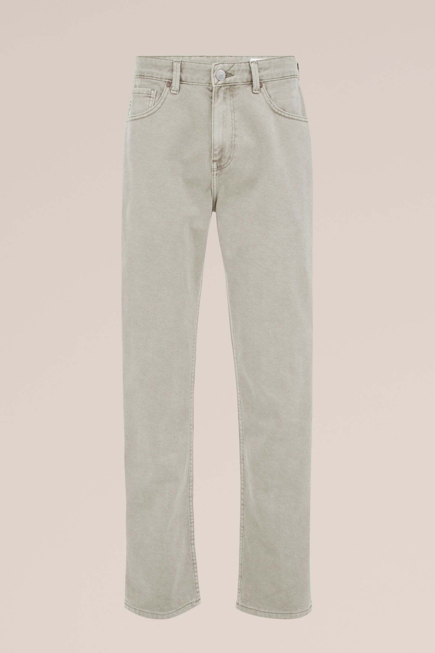 5-POCKET MID WAIST BEIGE 4