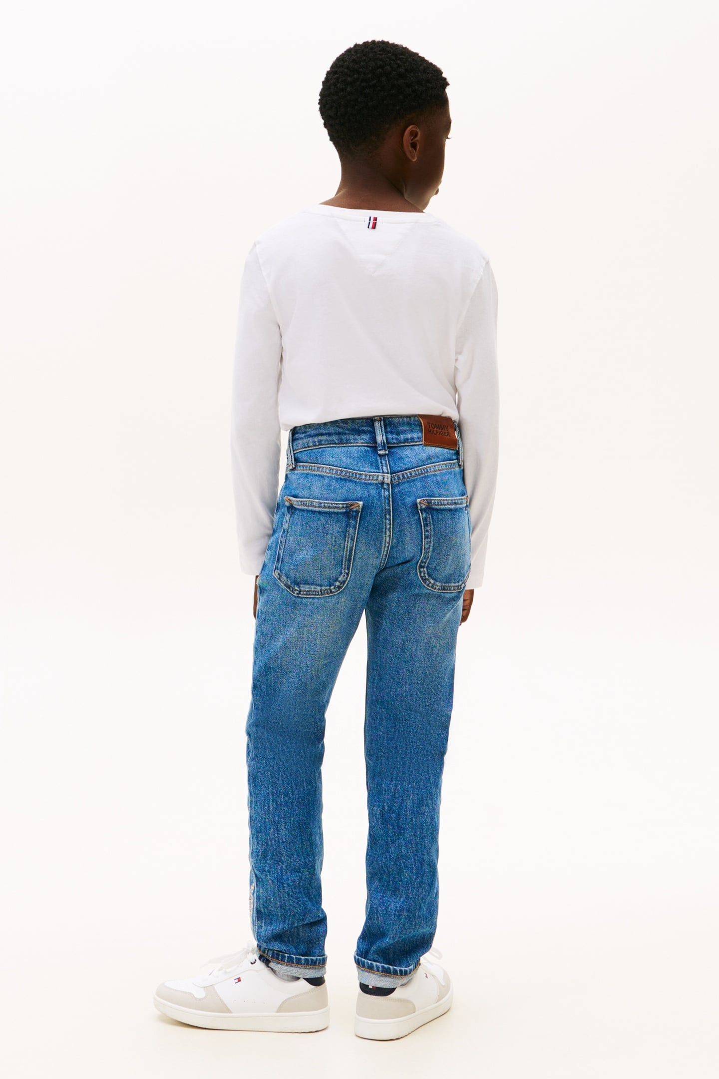 BOYS STRAIGHT DENIM PANTS DENIM MEDIUM VINTAGE 2