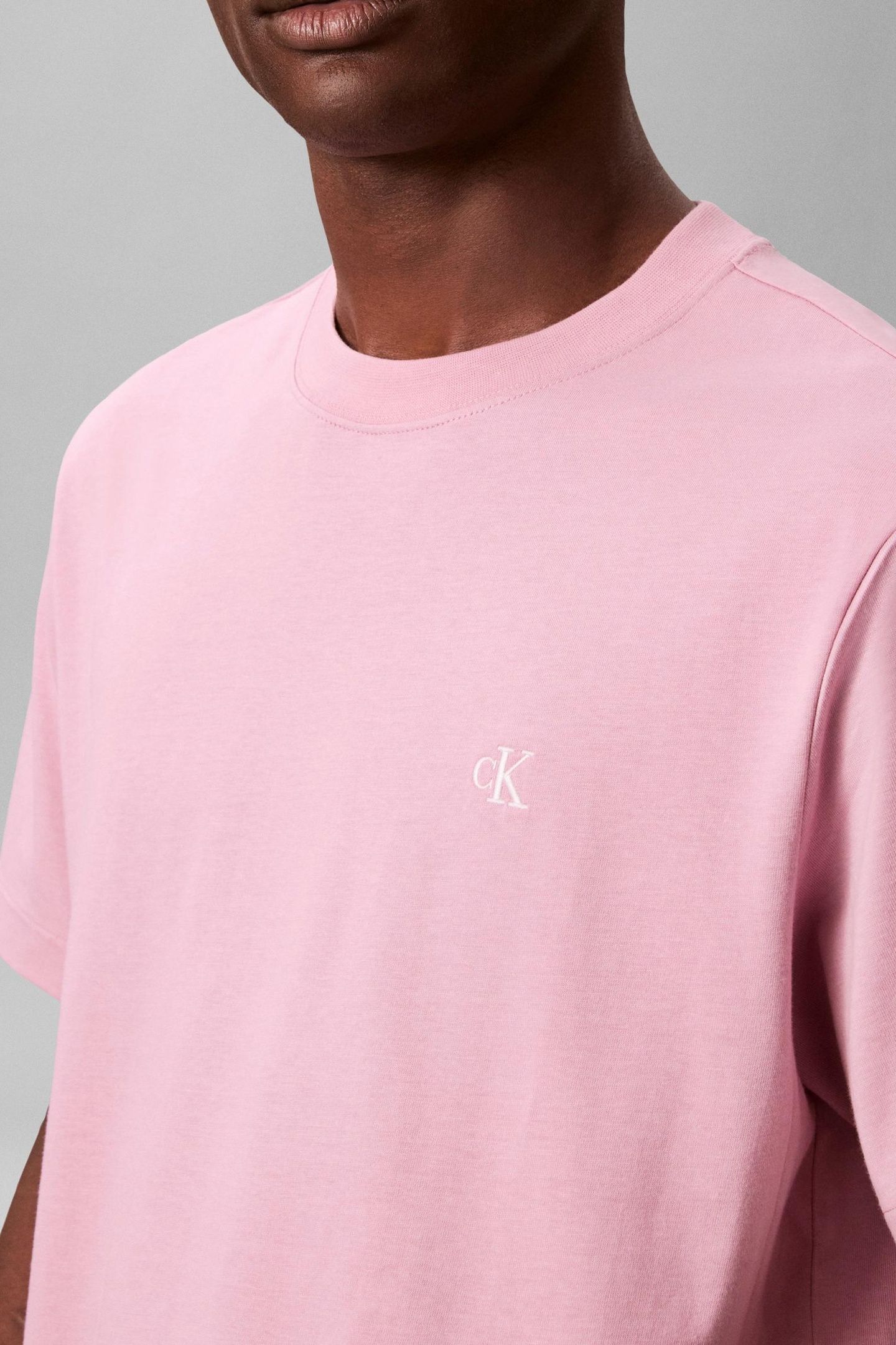 SS SUPIMA CHEST EMBOIDERY TEE ORCHID HAZE 5