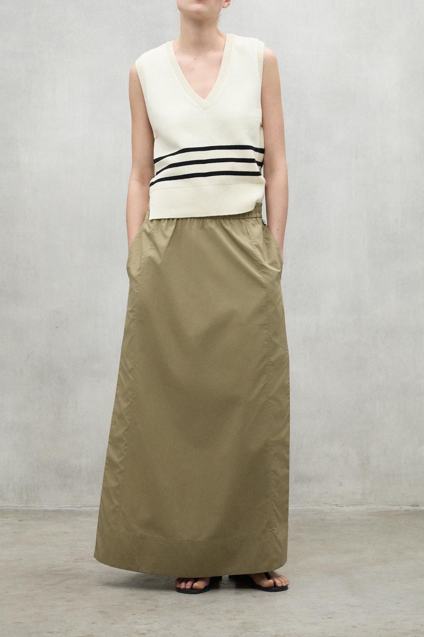KENTIAALF KNIT OFF WHITE 2