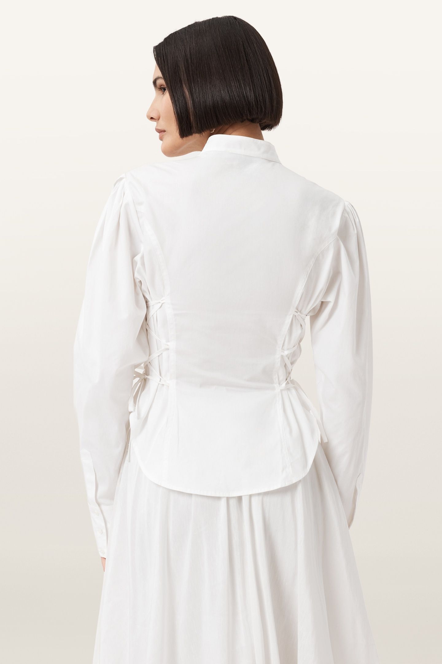 EVANNA SHIRT OPTIC WHITE 3