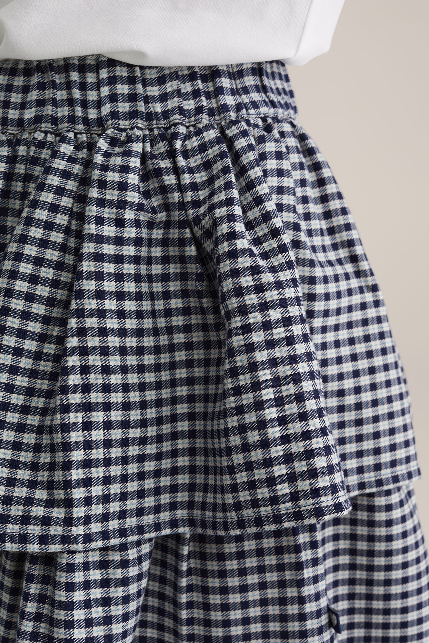 SKIRT MINI LENGTH DARK BLUE 5