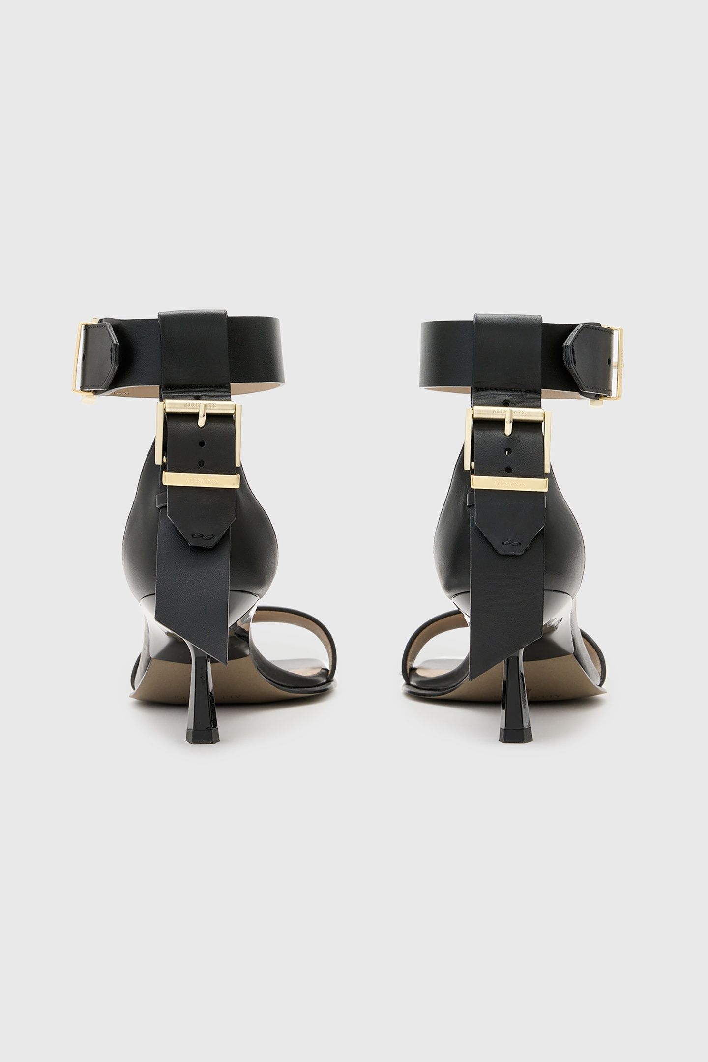 NOIR MID SANDAL BLACK 5