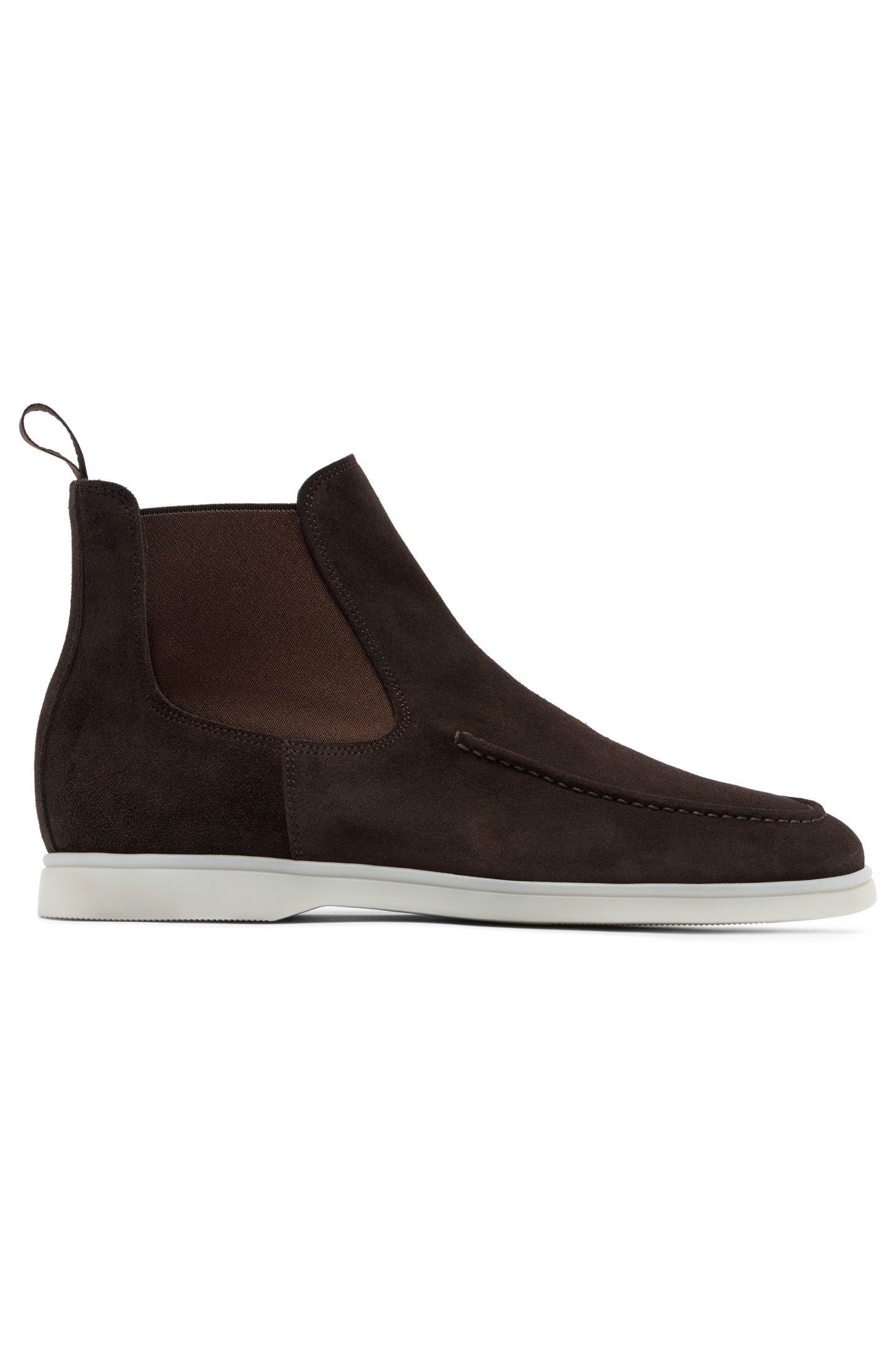 SUEDE-CASUALCHELSEA-BROWN BROWN 1