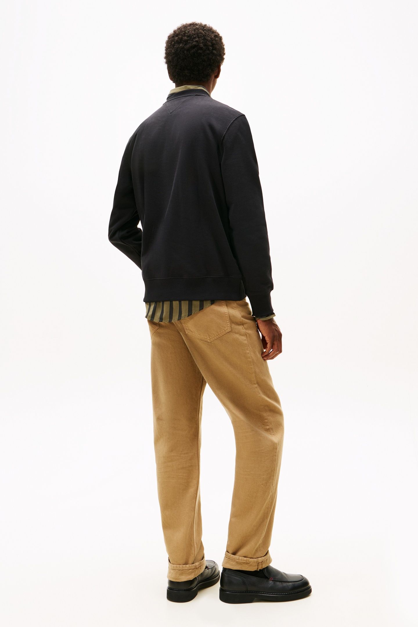 BRAND LOVE SWEATSHIRT BLACK 4